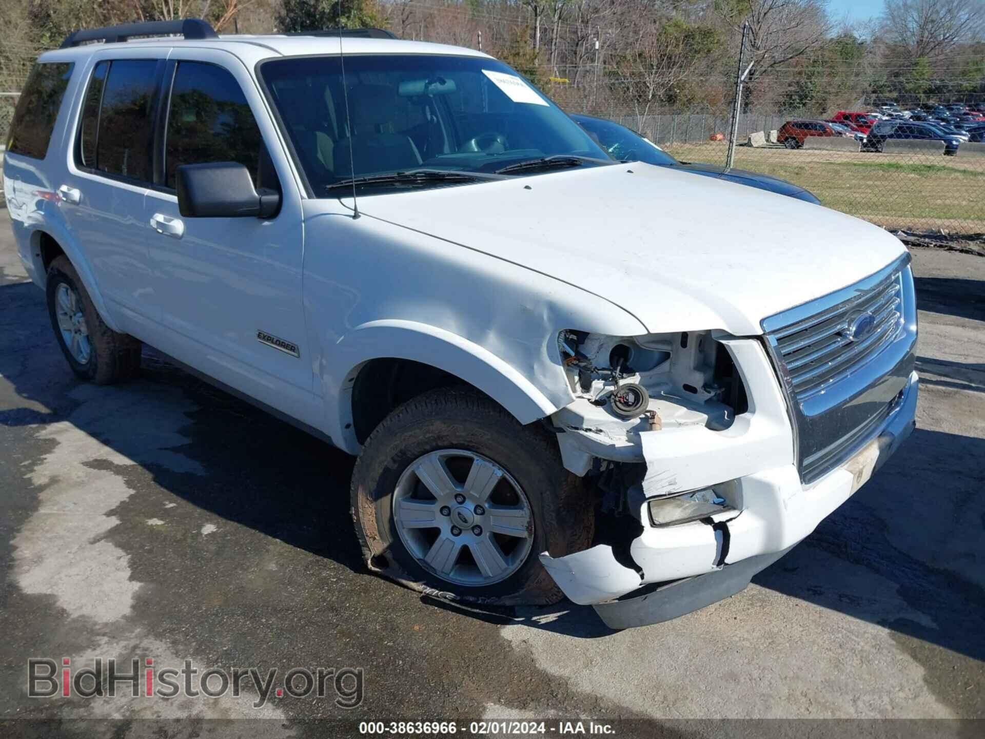 2008 FORD EXPLORER - VIN: 1FMEU73E18UB32369 - Фото 6