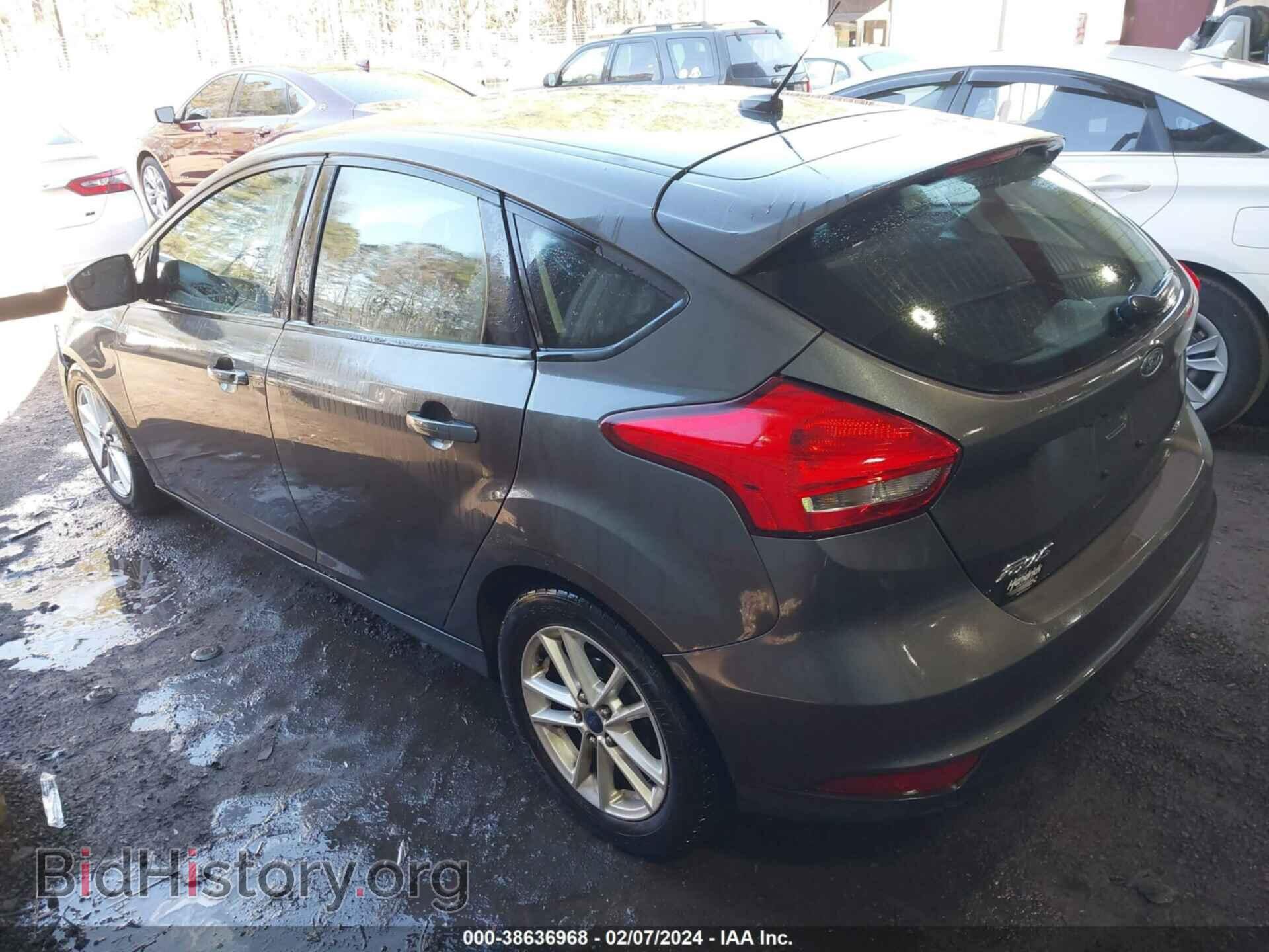 2015 FORD FOCUS - VIN: 1FADP3K29FL342377 - Фото 3