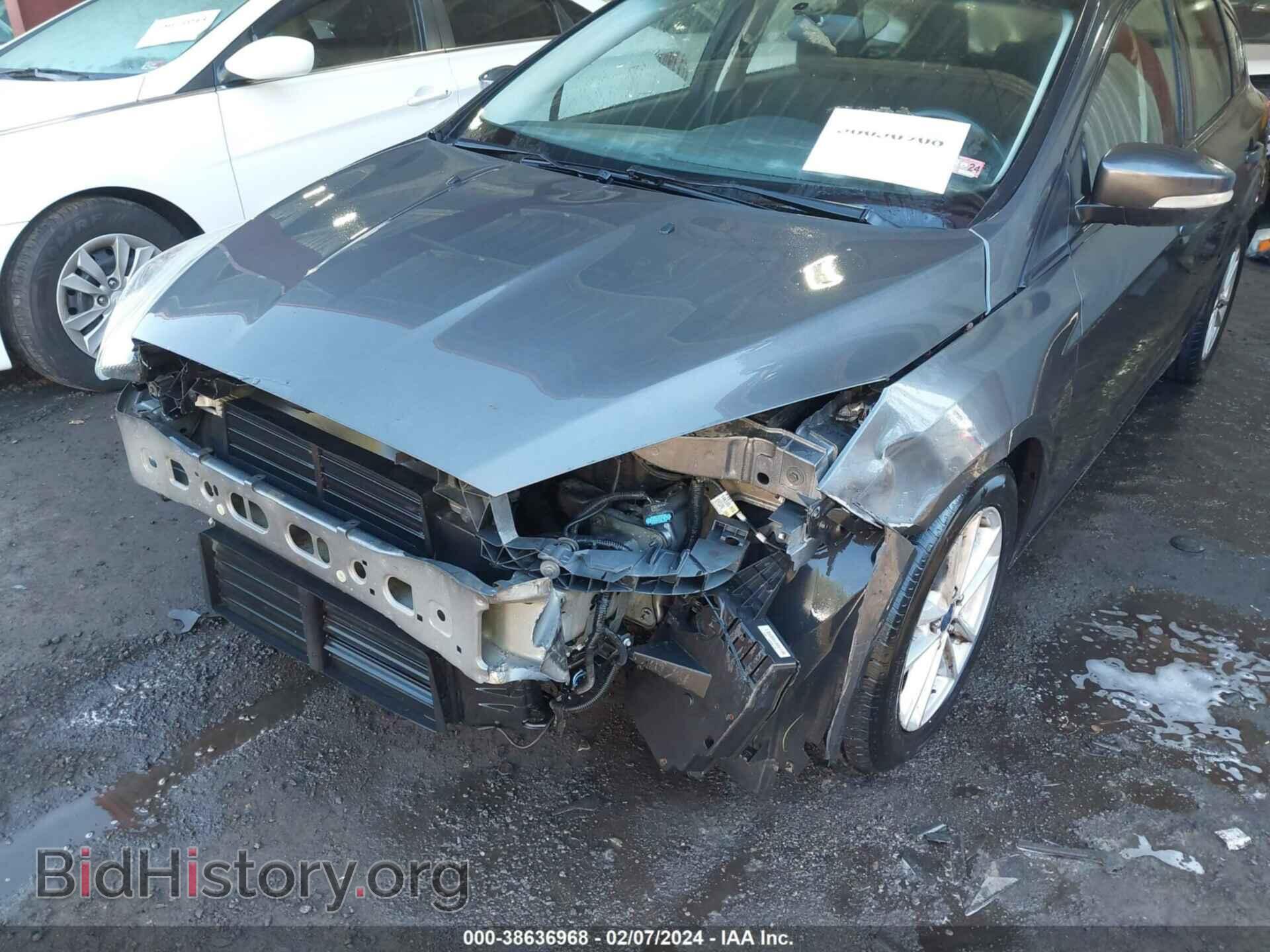 2015 FORD FOCUS - VIN: 1FADP3K29FL342377 - Фото 6