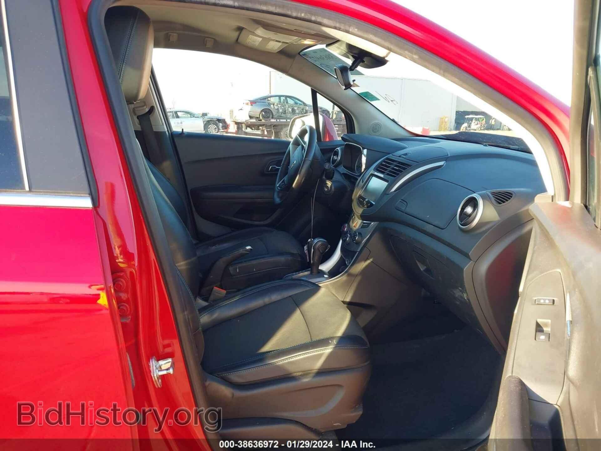2015 CHEVROLET TRAX - VIN: KL7CJRSB1FB260253 - Фото 5