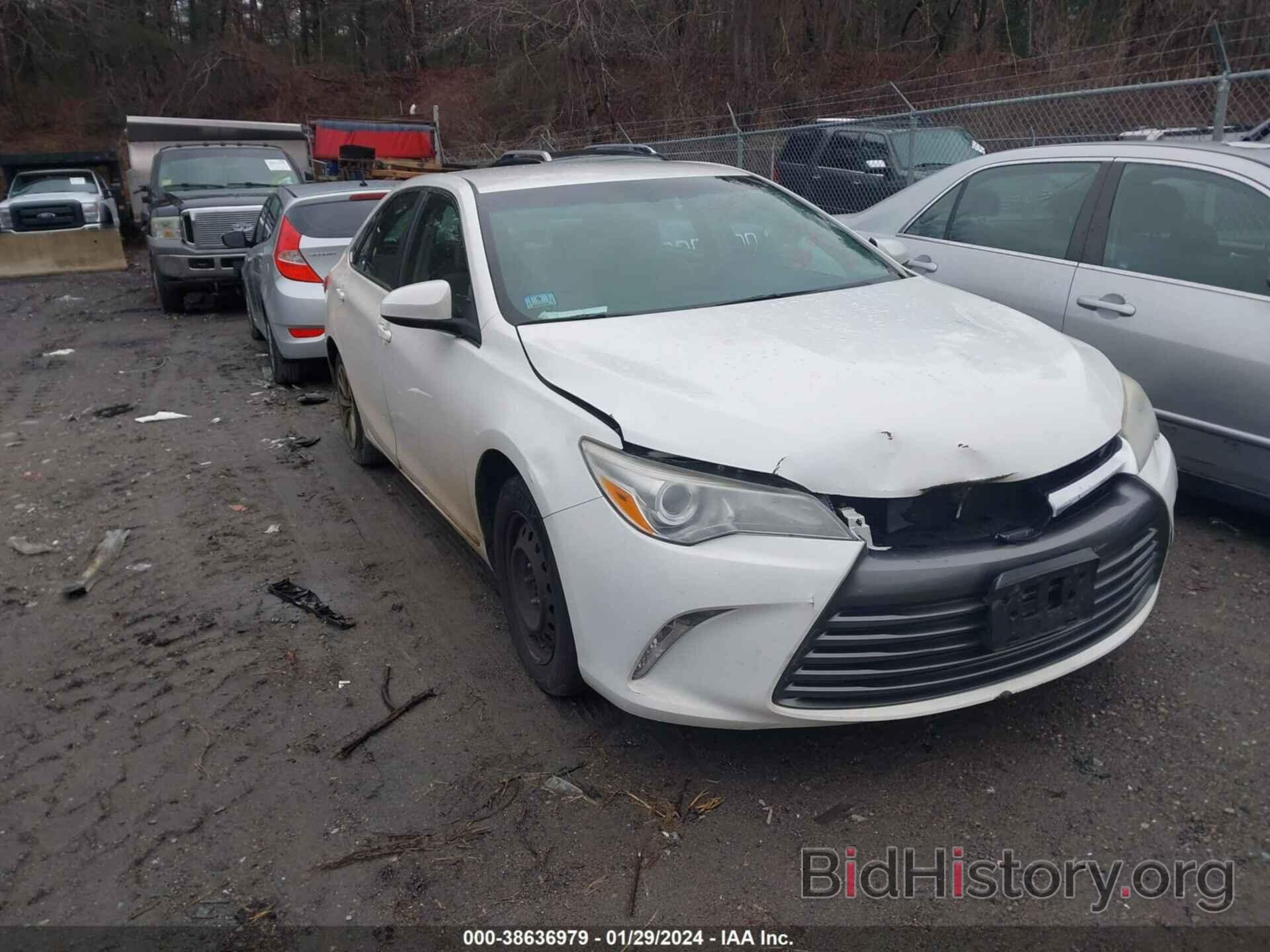 Photo 4T4BF1FK9GR566104 - TOYOTA CAMRY 2016