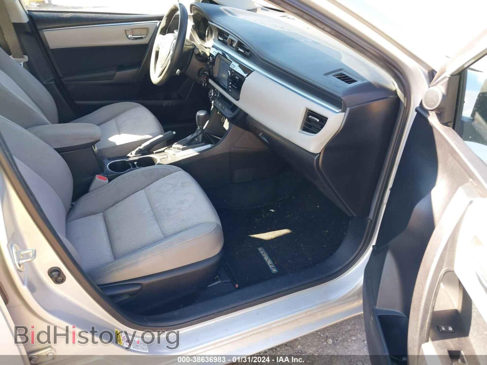 2015 TOYOTA COROLLA - VIN: 5YFBURHE2FP243101 - Фото 5