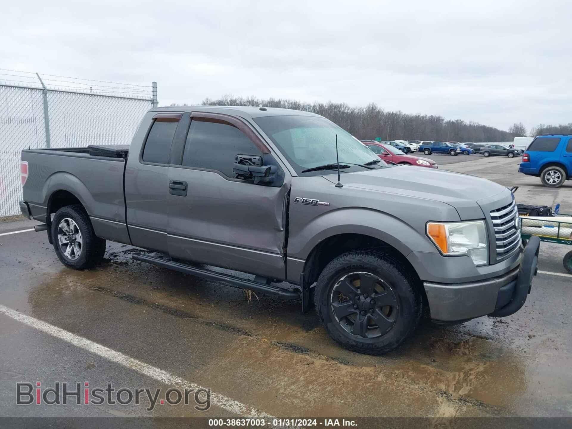 Photo 1FTEX1CM3BFB13124 - FORD F-150 2011