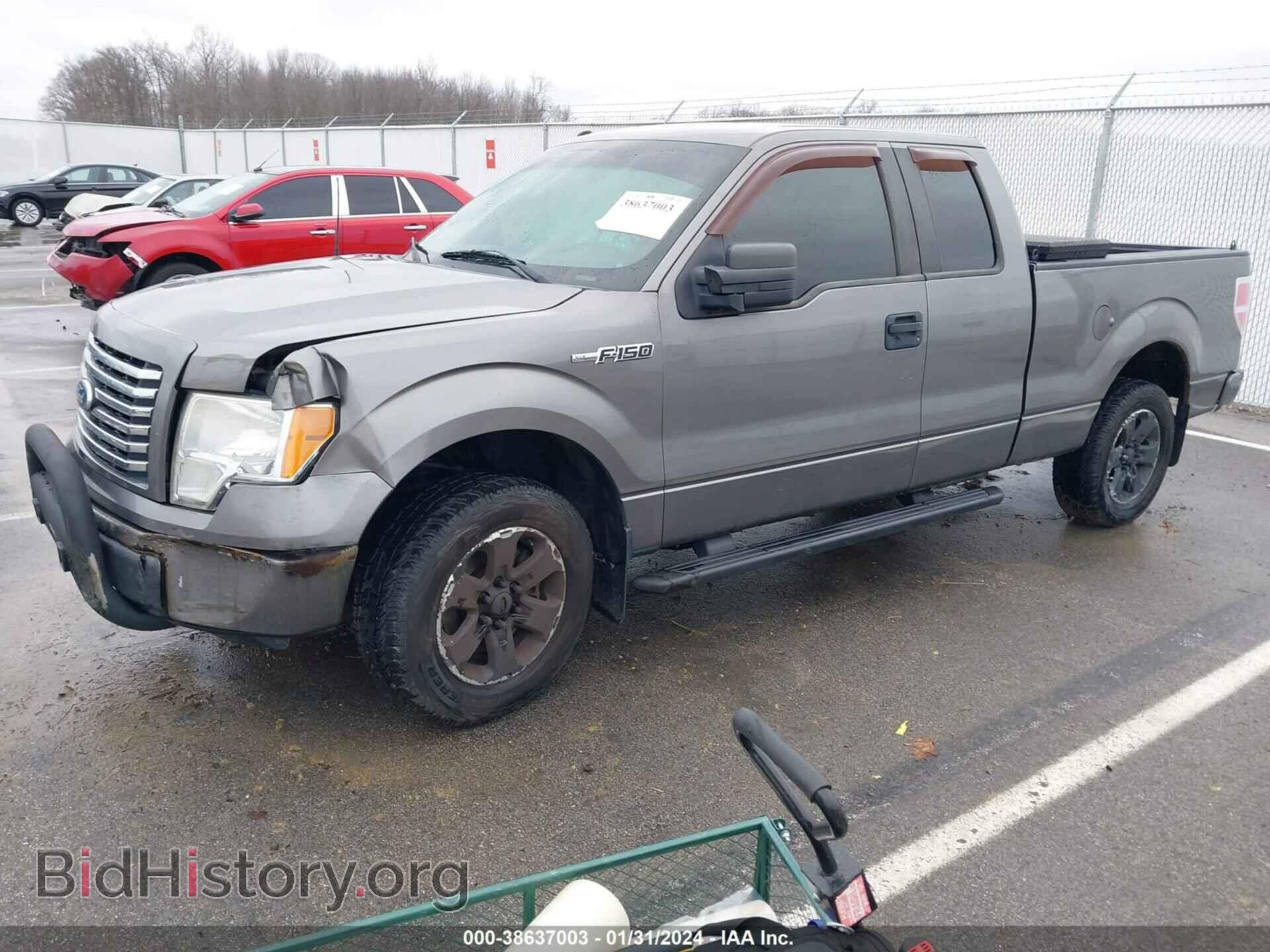 2011 FORD F-150 - VIN: 1FTEX1CM3BFB13124 - Фото 2