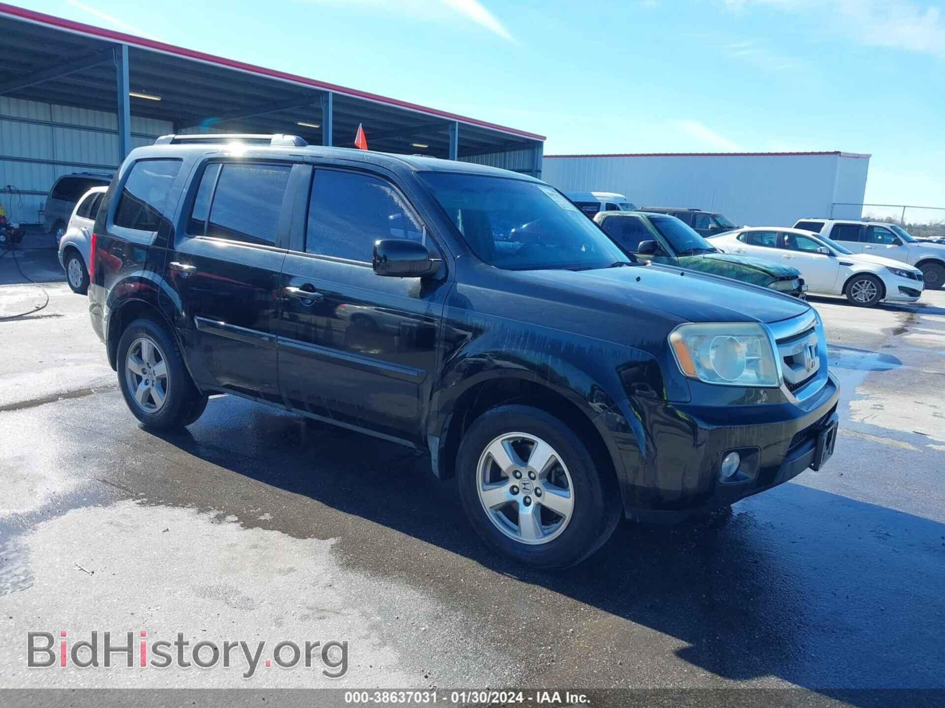 Фотография 5FNYF4H77BB060954 - HONDA PILOT 2011