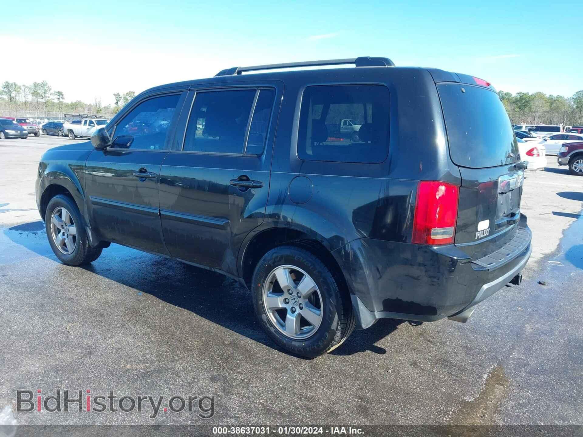 2011 HONDA PILOT - VIN: 5FNYF4H77BB060954 - Фото 3