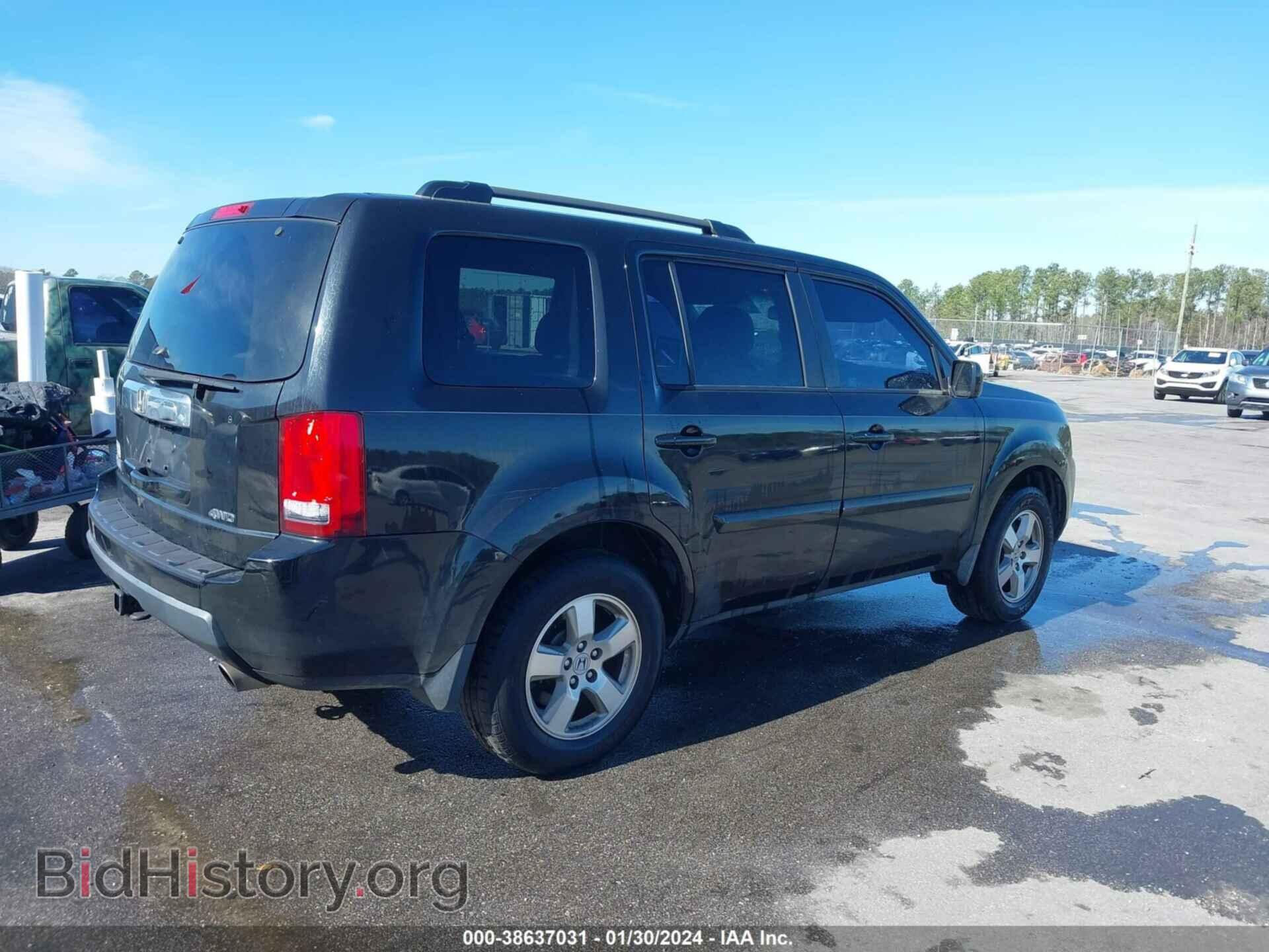 2011 HONDA PILOT - VIN: 5FNYF4H77BB060954 - Фото 4