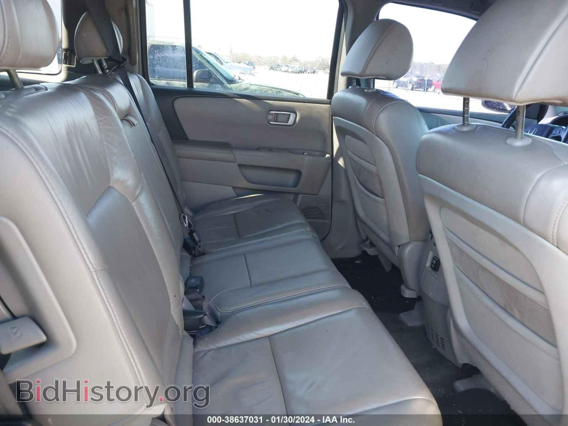 2011 HONDA PILOT - VIN: 5FNYF4H77BB060954 - Фото 8