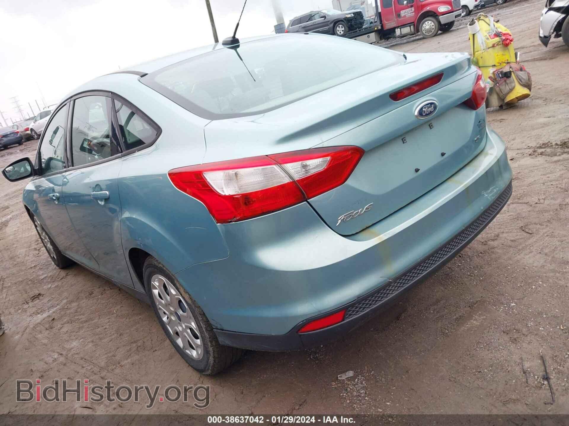 2012 FORD FOCUS - VIN: 1FAHP3F22CL242287 - Фото 3
