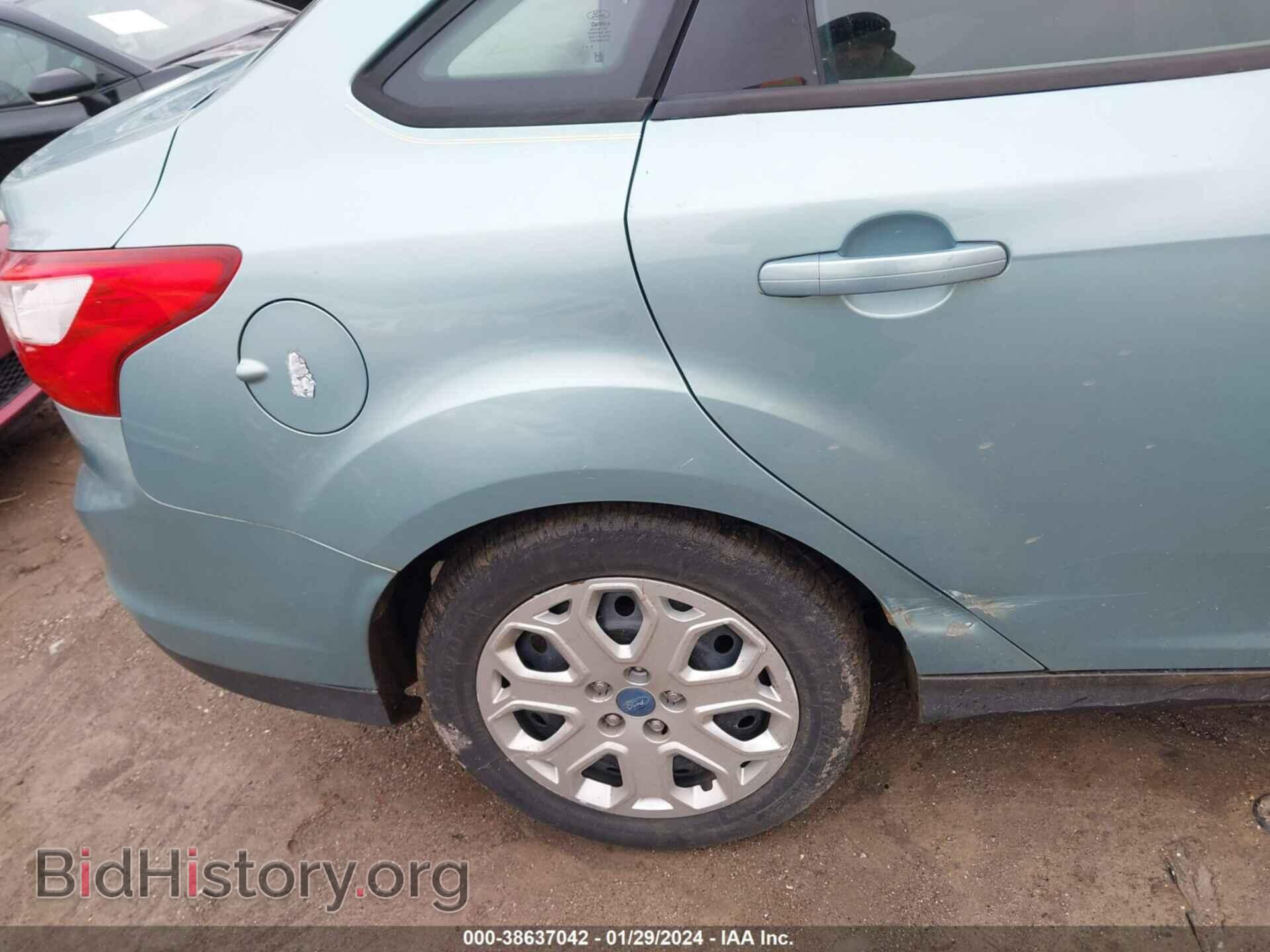 2012 FORD FOCUS - VIN: 1FAHP3F22CL242287 - Фото 6