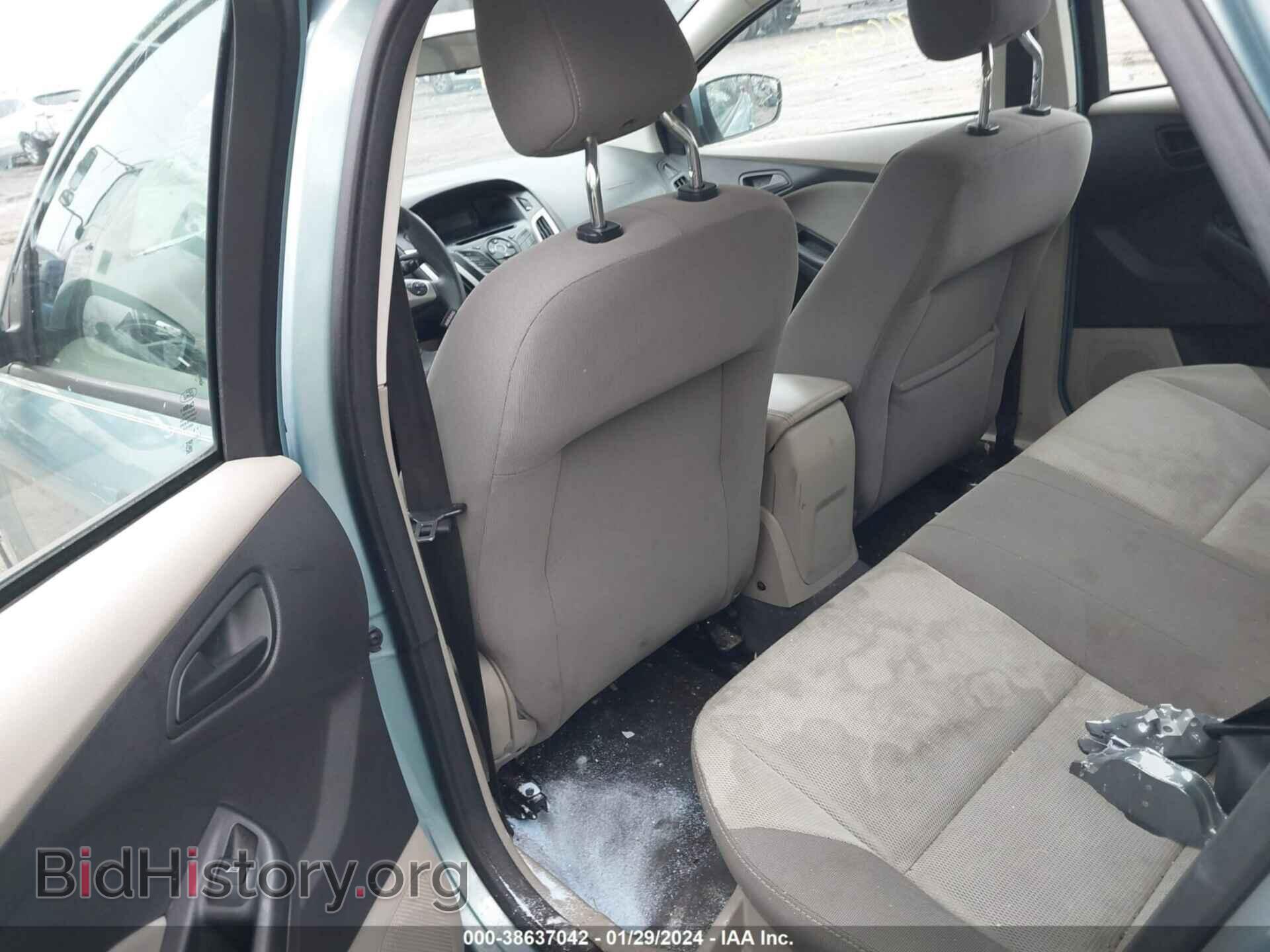 2012 FORD FOCUS - VIN: 1FAHP3F22CL242287 - Фото 8