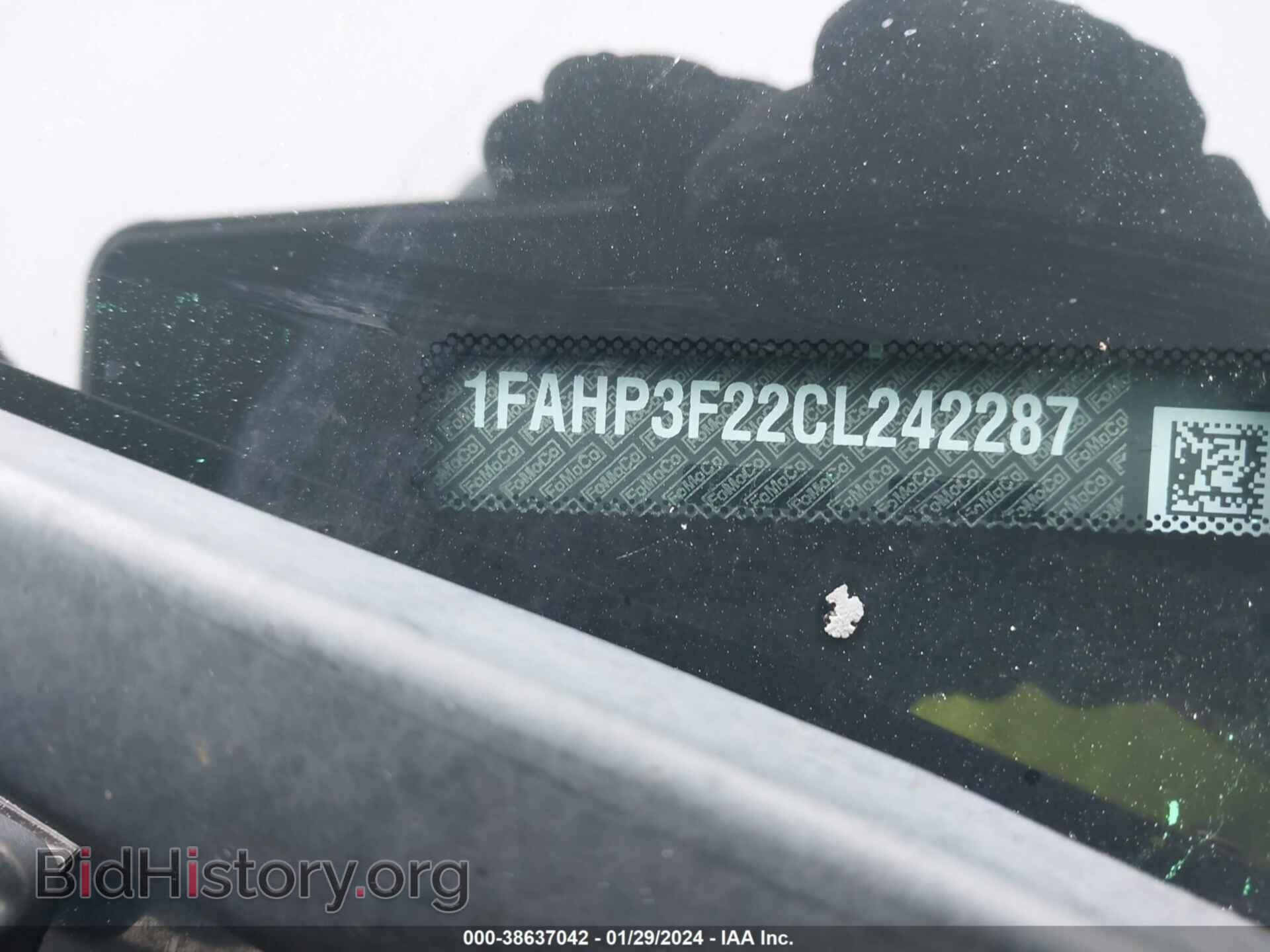 2012 FORD FOCUS - VIN: 1FAHP3F22CL242287 - Фото 9