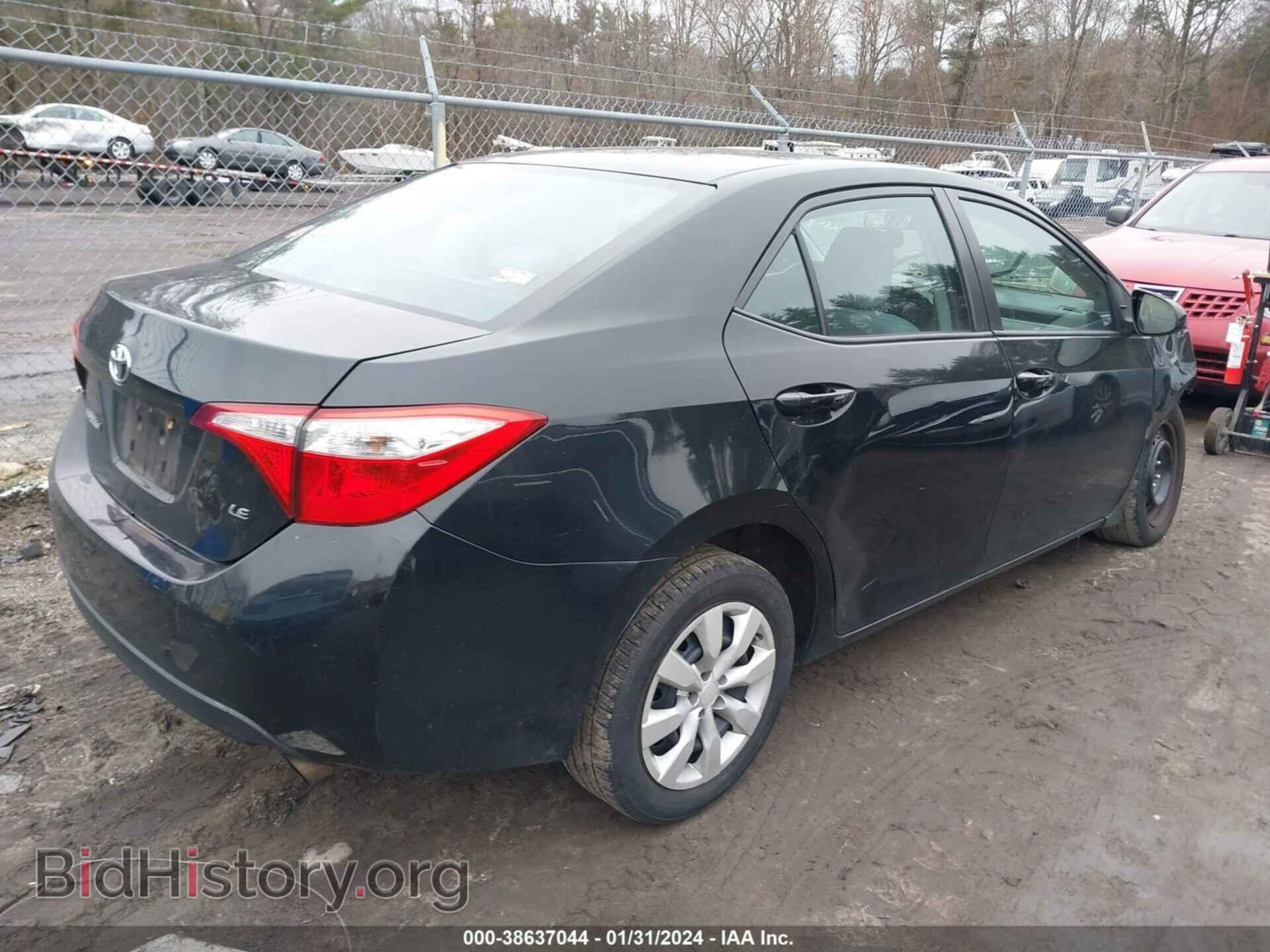 2015 TOYOTA COROLLA - VIN: 2T1BURHE8FC434800 - Фото 4