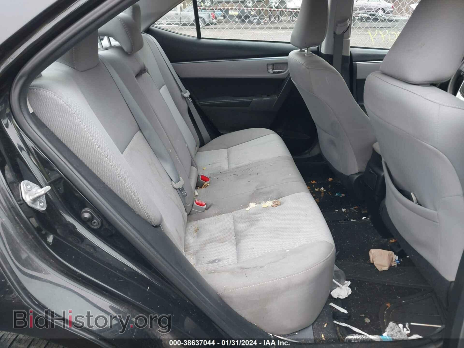 2015 TOYOTA COROLLA - VIN: 2T1BURHE8FC434800 - Фото 8