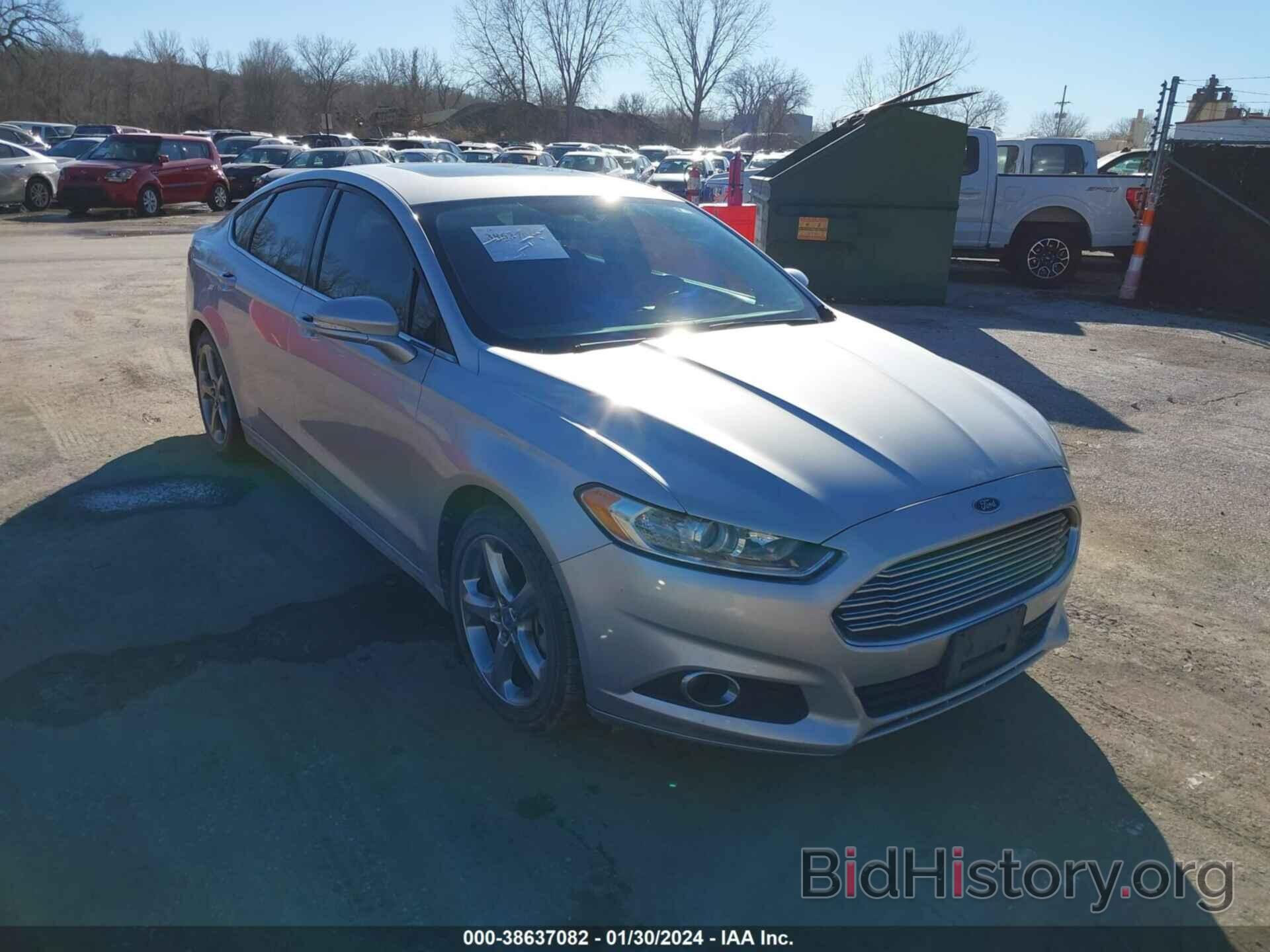 Фотография 3FA6P0HR3DR125269 - FORD FUSION 2013