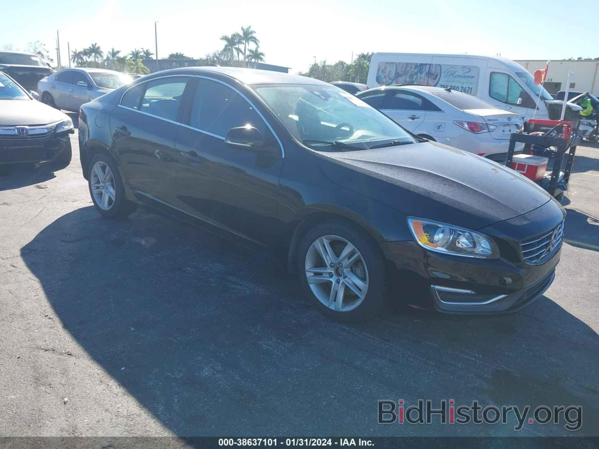 Photo YV1612FS9E1290309 - VOLVO S60 2014