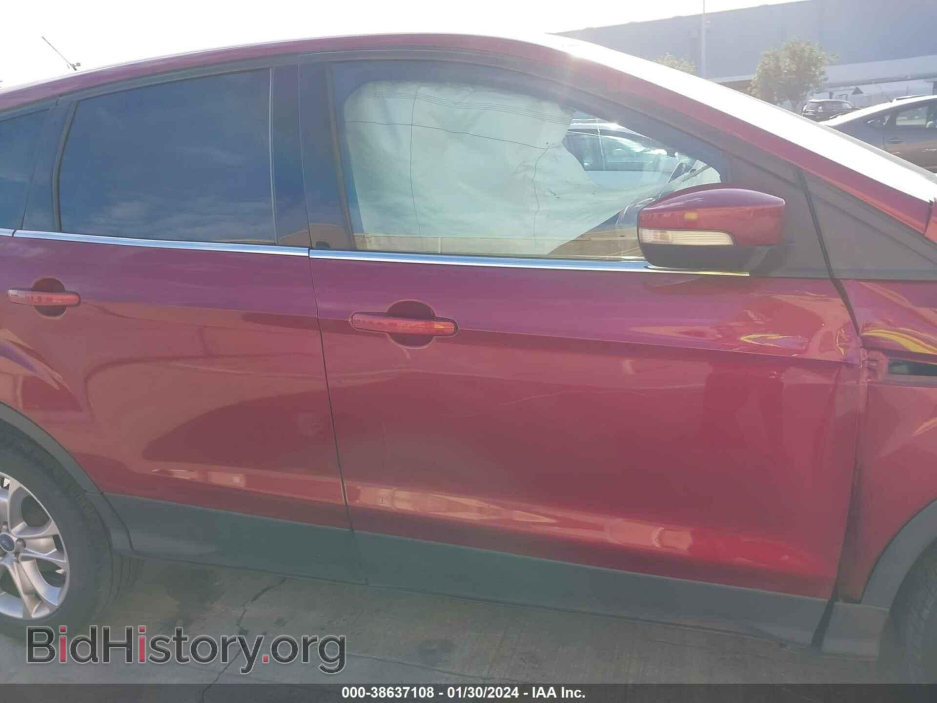 2013 FORD ESCAPE - VIN: 1FMCU0H91DUC81045 - Фото 14