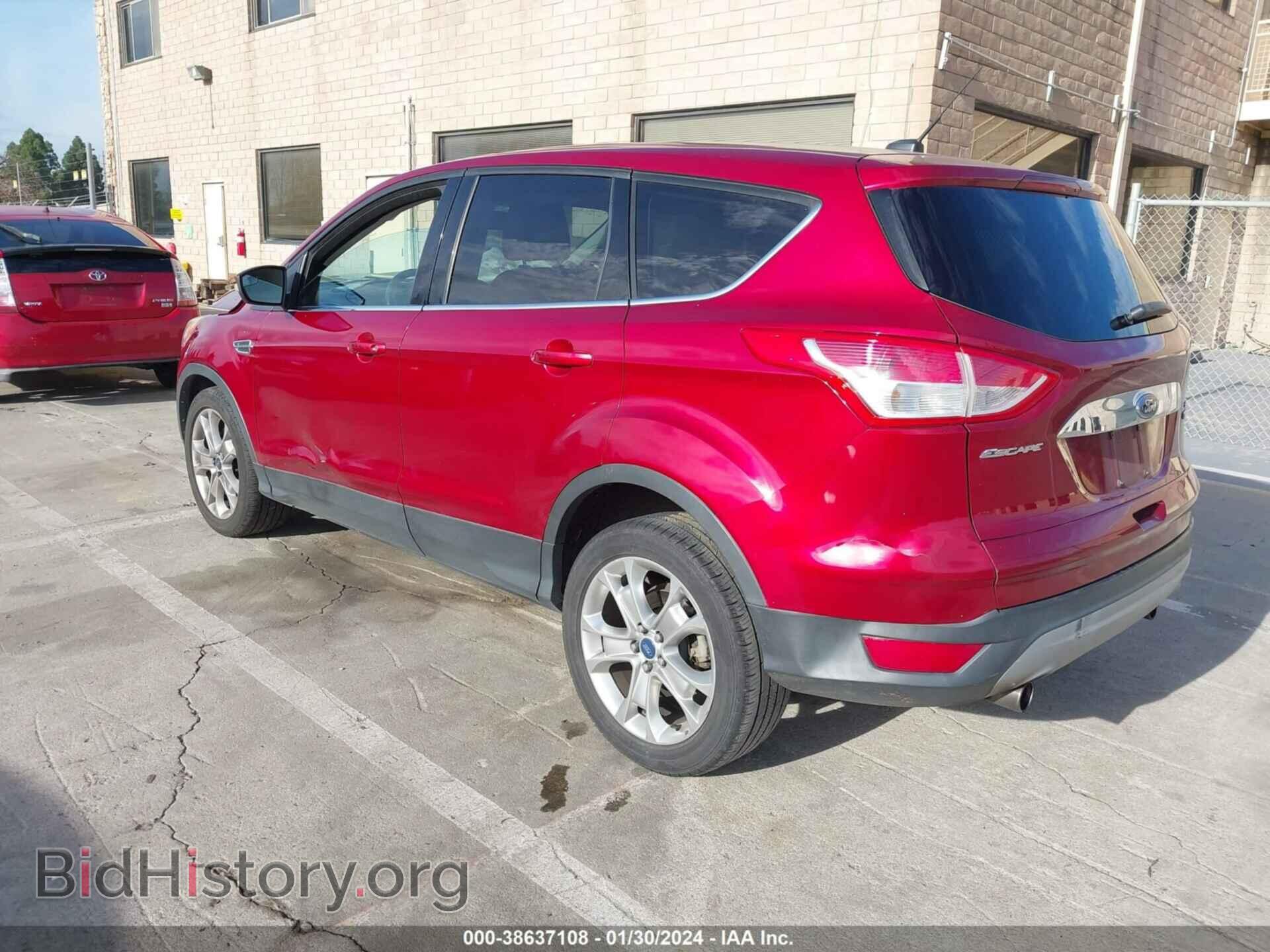 2013 FORD ESCAPE - VIN: 1FMCU0H91DUC81045 - Фото 3