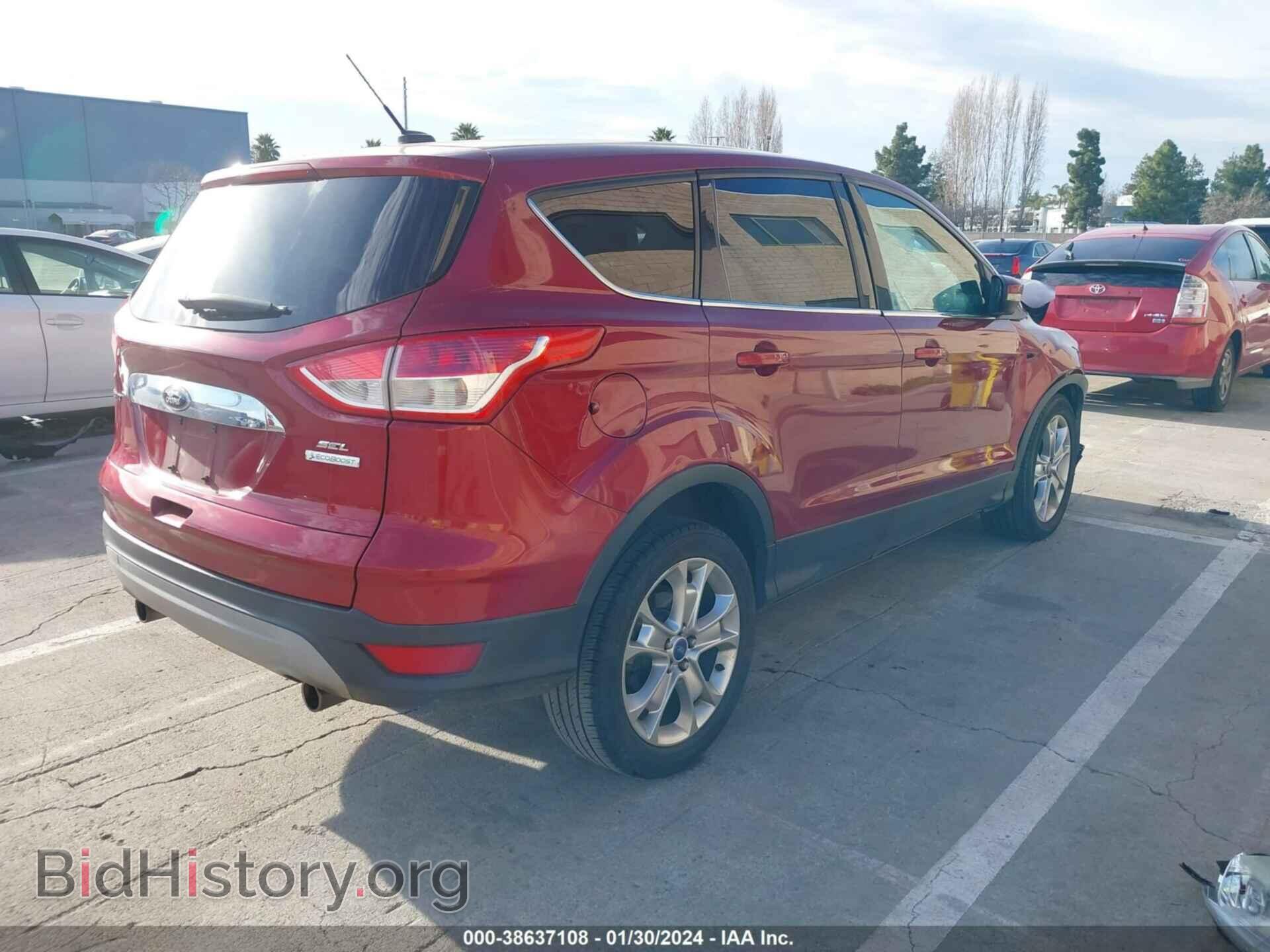2013 FORD ESCAPE - VIN: 1FMCU0H91DUC81045 - Фото 4