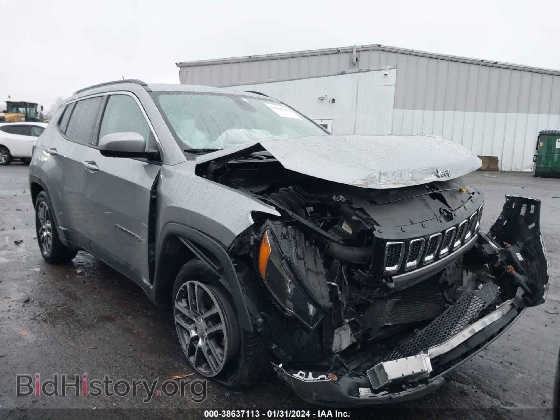 Фотография 3C4NJCBB0JT461075 - JEEP COMPASS 2018