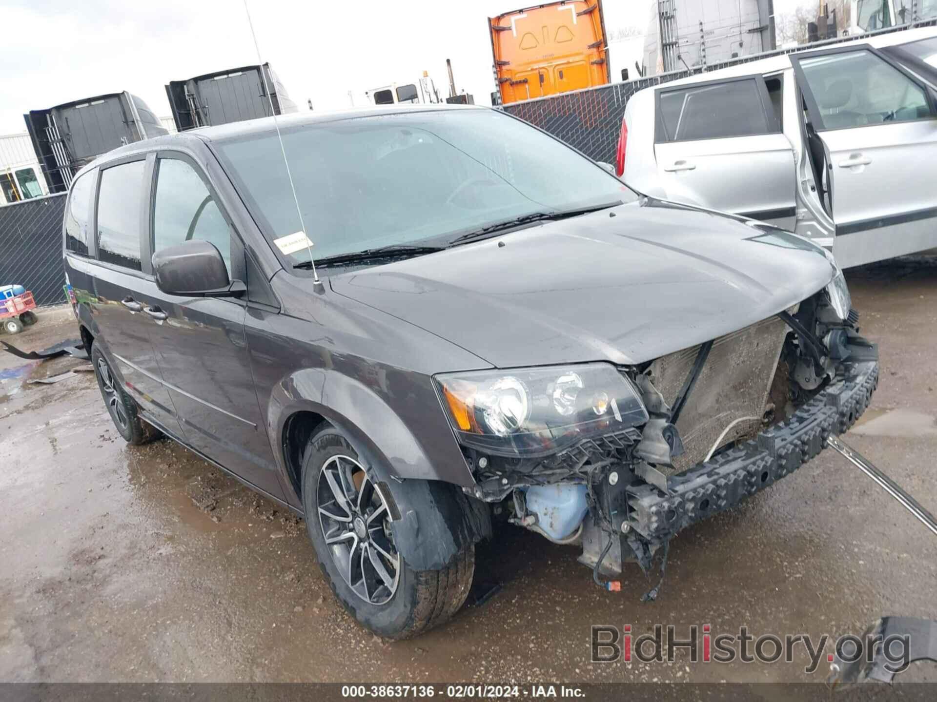 Photo 2C4RDGEG0FR718656 - DODGE GRAND CARAVAN 2015