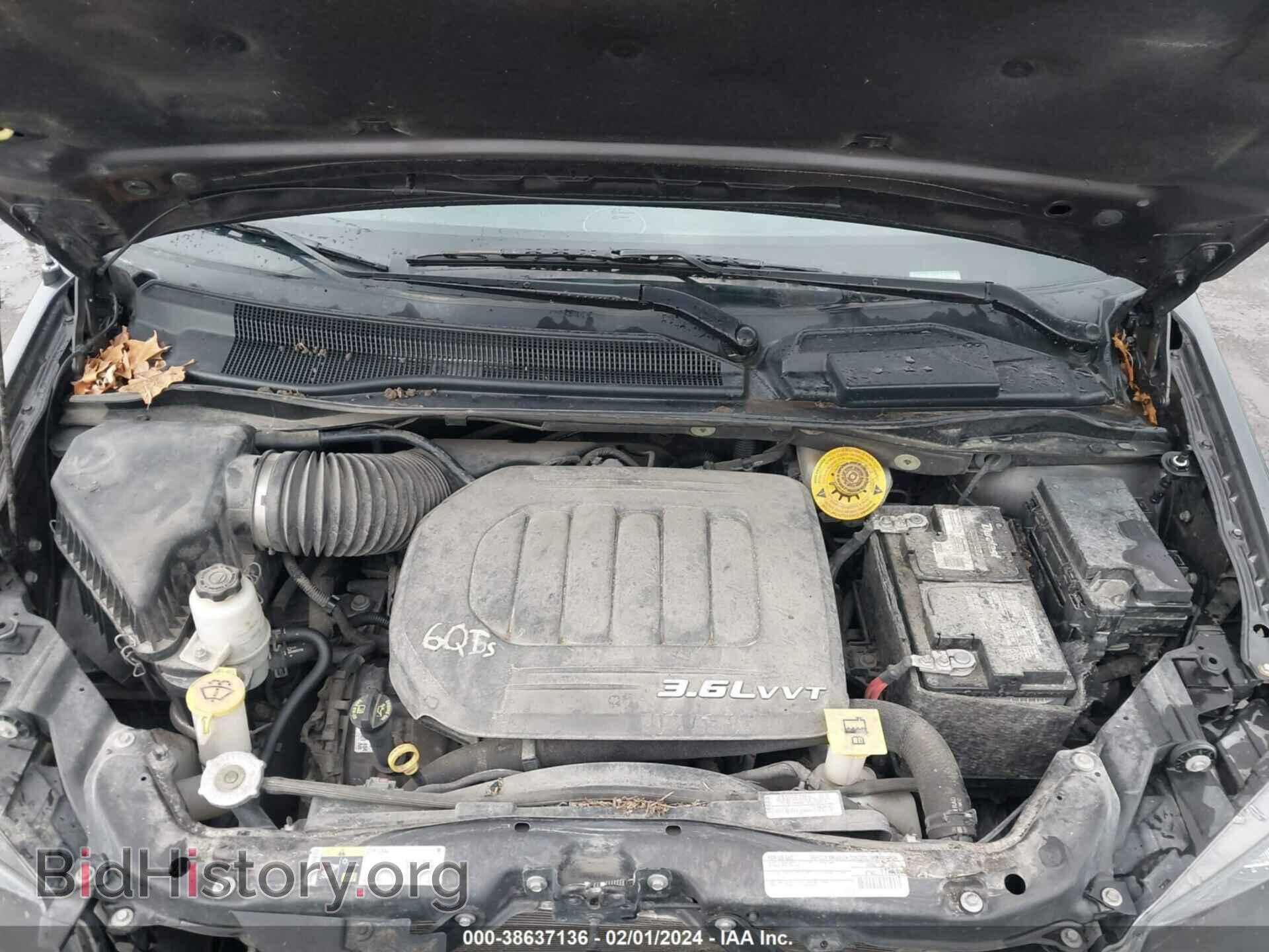 2015 DODGE GRAND CARAVAN - VIN: 2C4RDGEG0FR718656 - Фото 10
