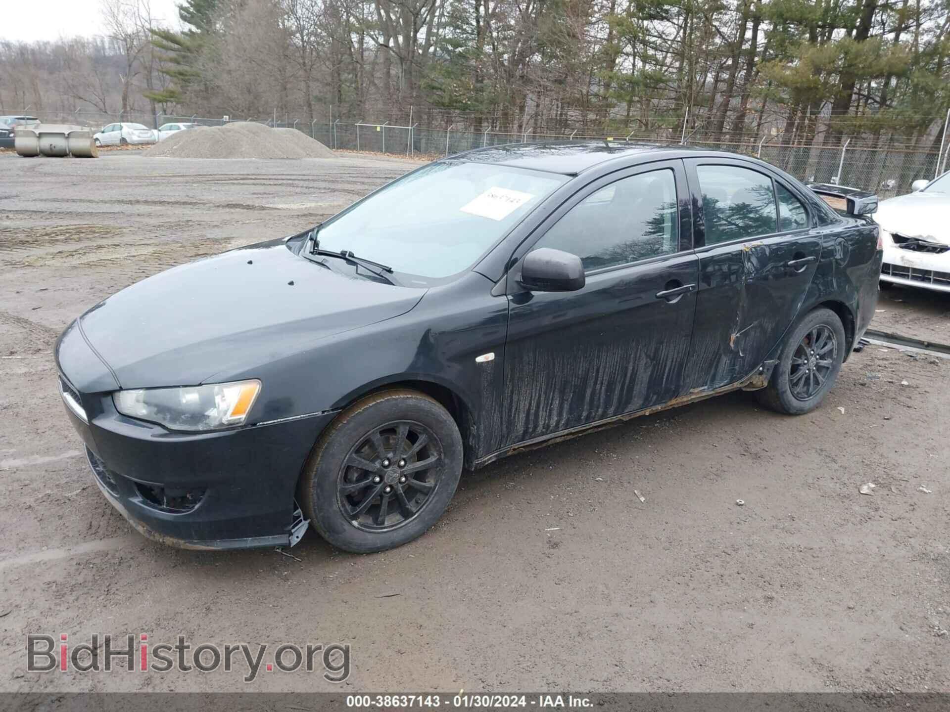 2011 MITSUBISHI LANCER - VIN: JA32U2FU2BU038164 - Фото 2