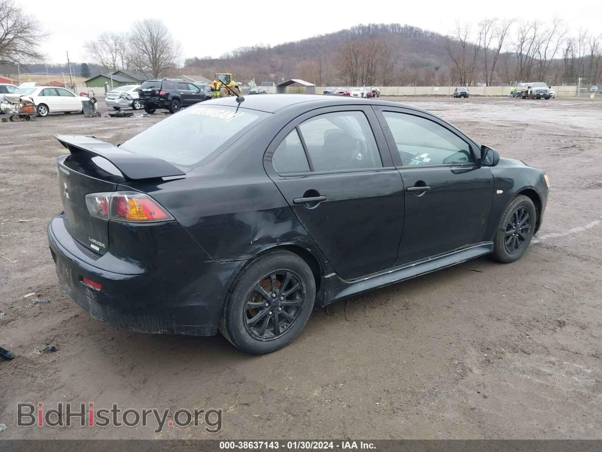 2011 MITSUBISHI LANCER - VIN: JA32U2FU2BU038164 - Фото 4