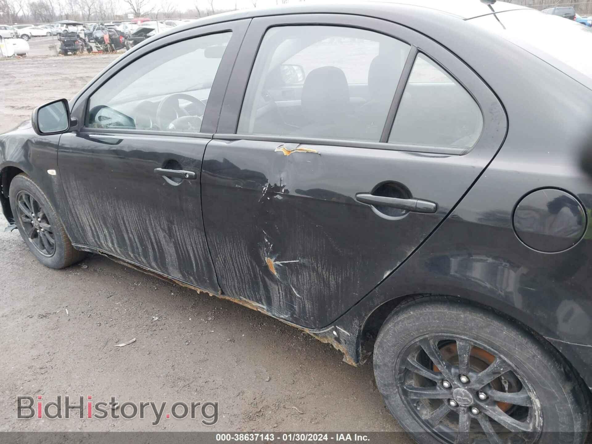 2011 MITSUBISHI LANCER - VIN: JA32U2FU2BU038164 - Фото 6