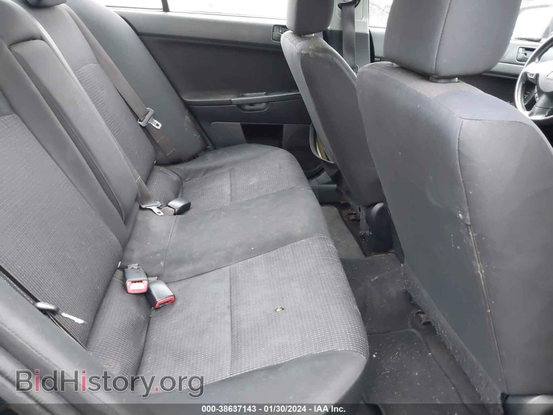 2011 MITSUBISHI LANCER - VIN: JA32U2FU2BU038164 - Фото 8