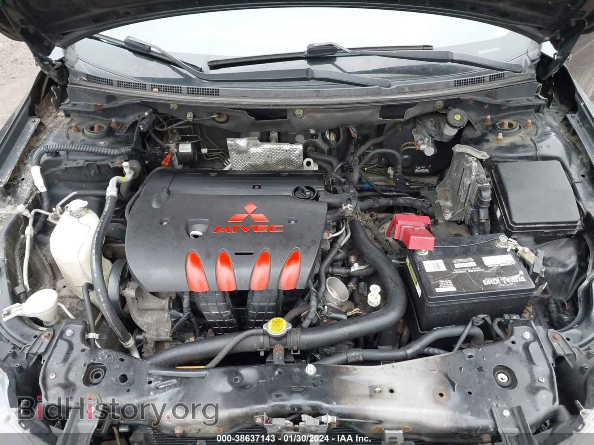 2011 MITSUBISHI LANCER - VIN: JA32U2FU2BU038164 - Фото 10