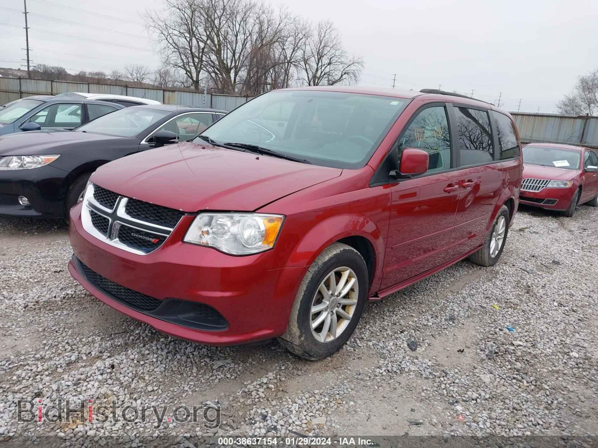 2016 DODGE GRAND CARAVAN - VIN: 2C4RDGCG4GR177874 - Фото 2