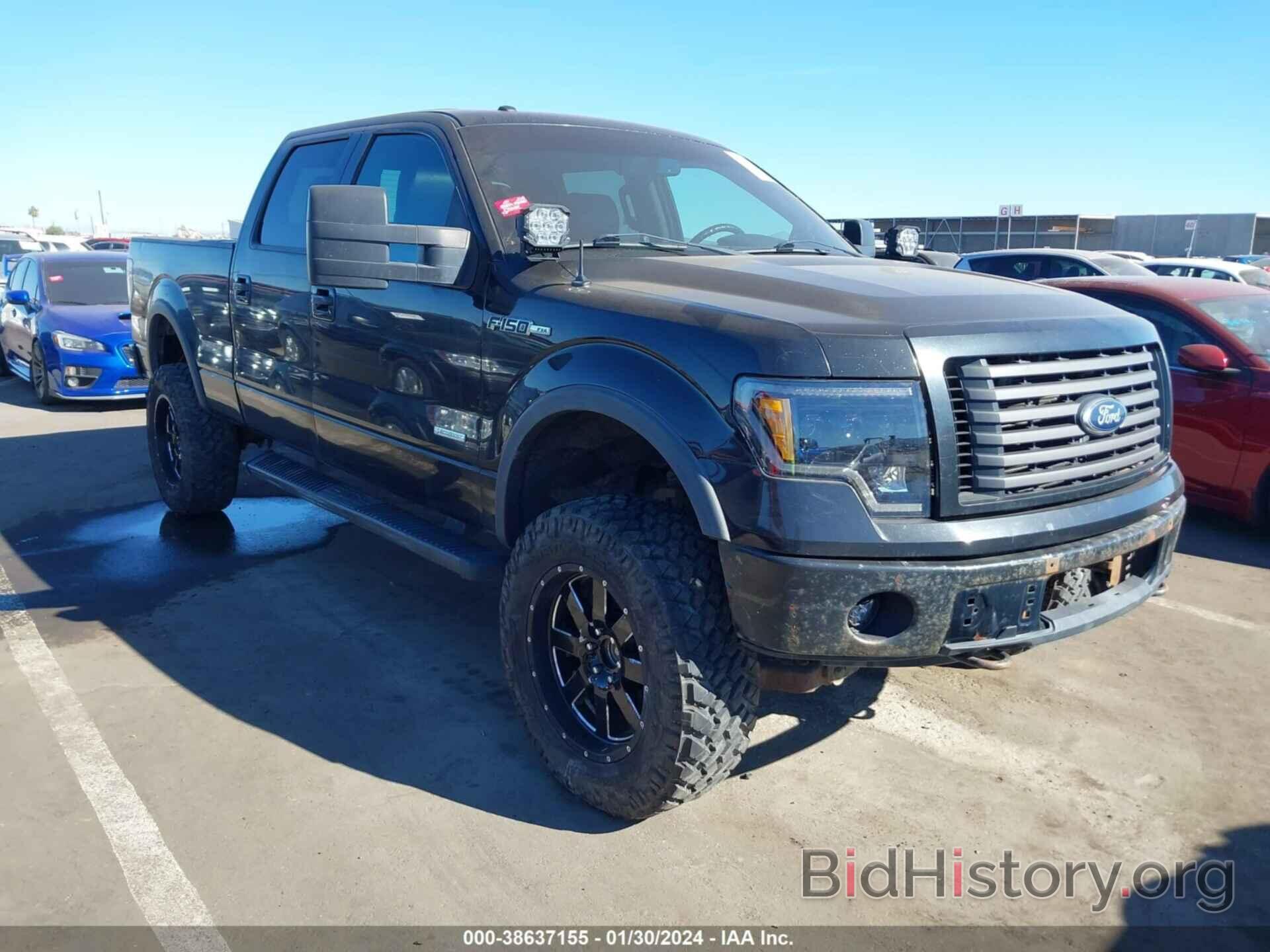 Photo 1FTFW1ET4CKD60401 - FORD F-150 2012