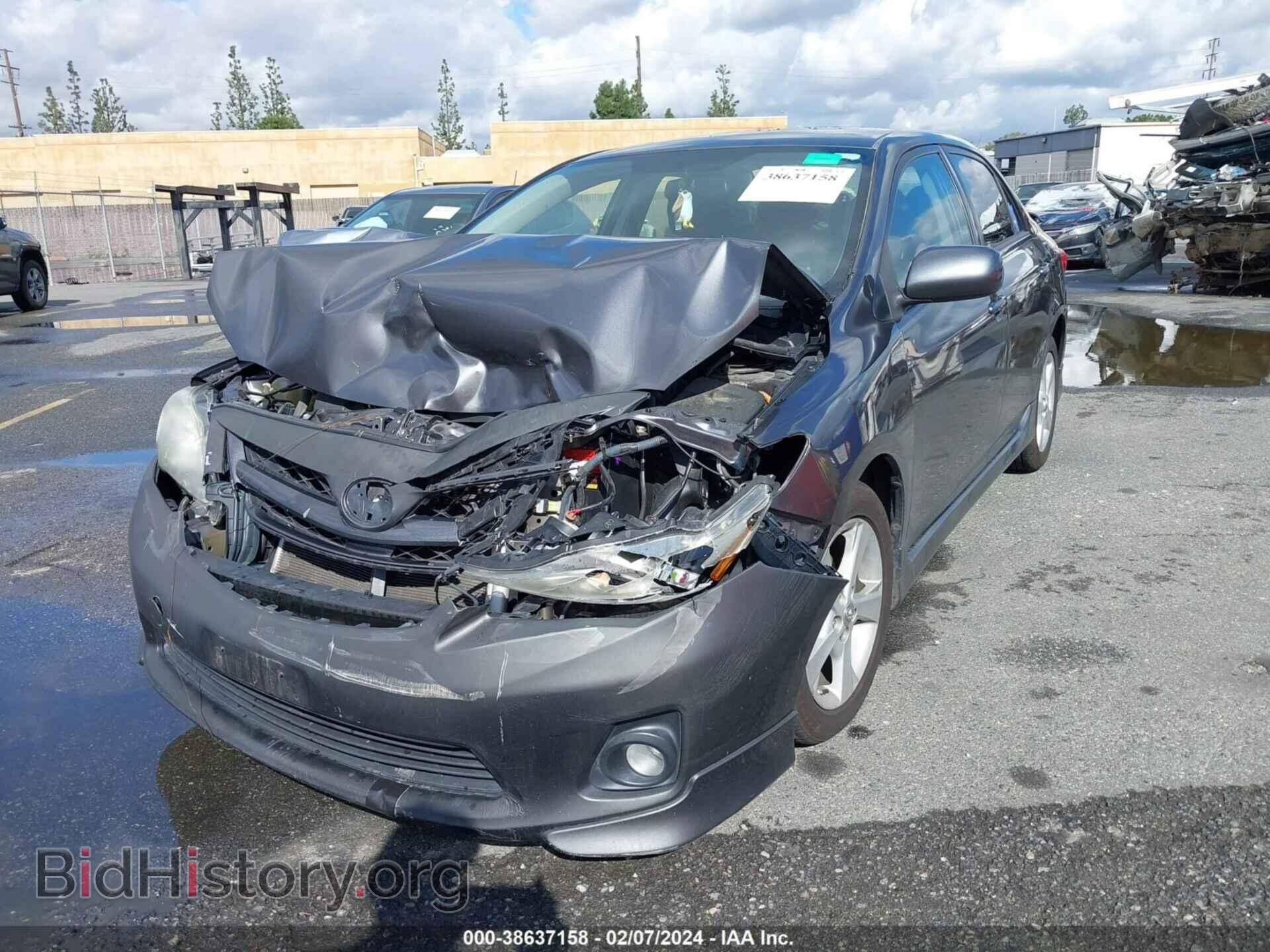 2013 TOYOTA COROLLA - VIN: 5YFBU4EE8DP083455 - Photo 2