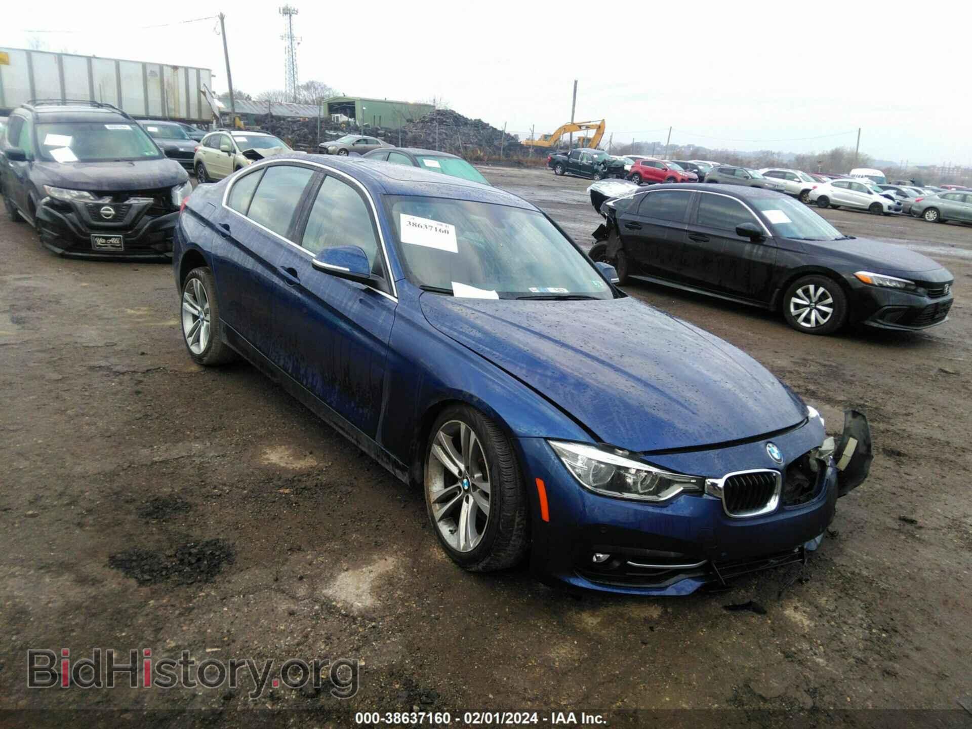 Фотография WBA8D9C58JA616010 - BMW 330I 2018