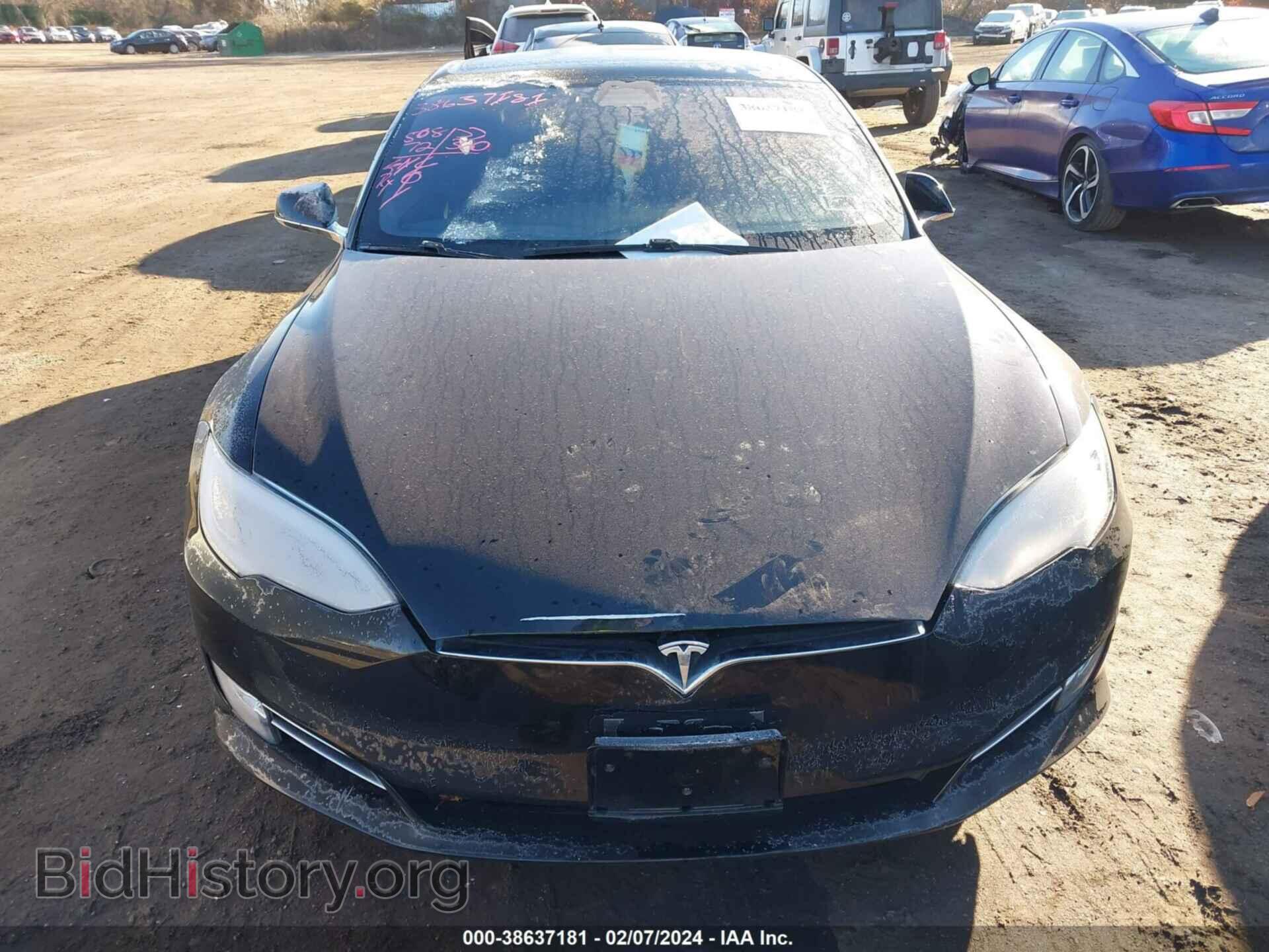 2018 TESLA MODEL S - VIN: 5YJSA1E21JF266684 - Фото 12