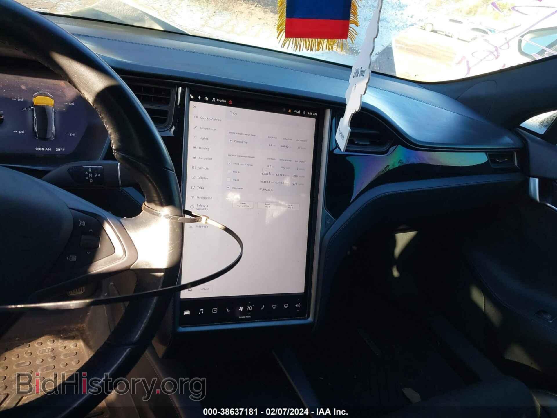 2018 TESLA MODEL S - VIN: 5YJSA1E21JF266684 - Фото 18