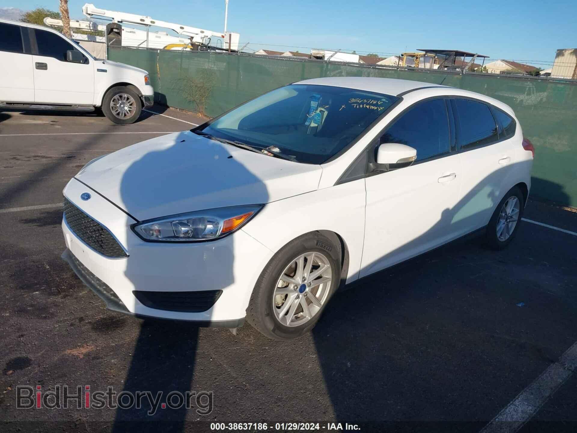 2017 FORD FOCUS - VIN: 1FADP3K29HL343838 - Photo 2