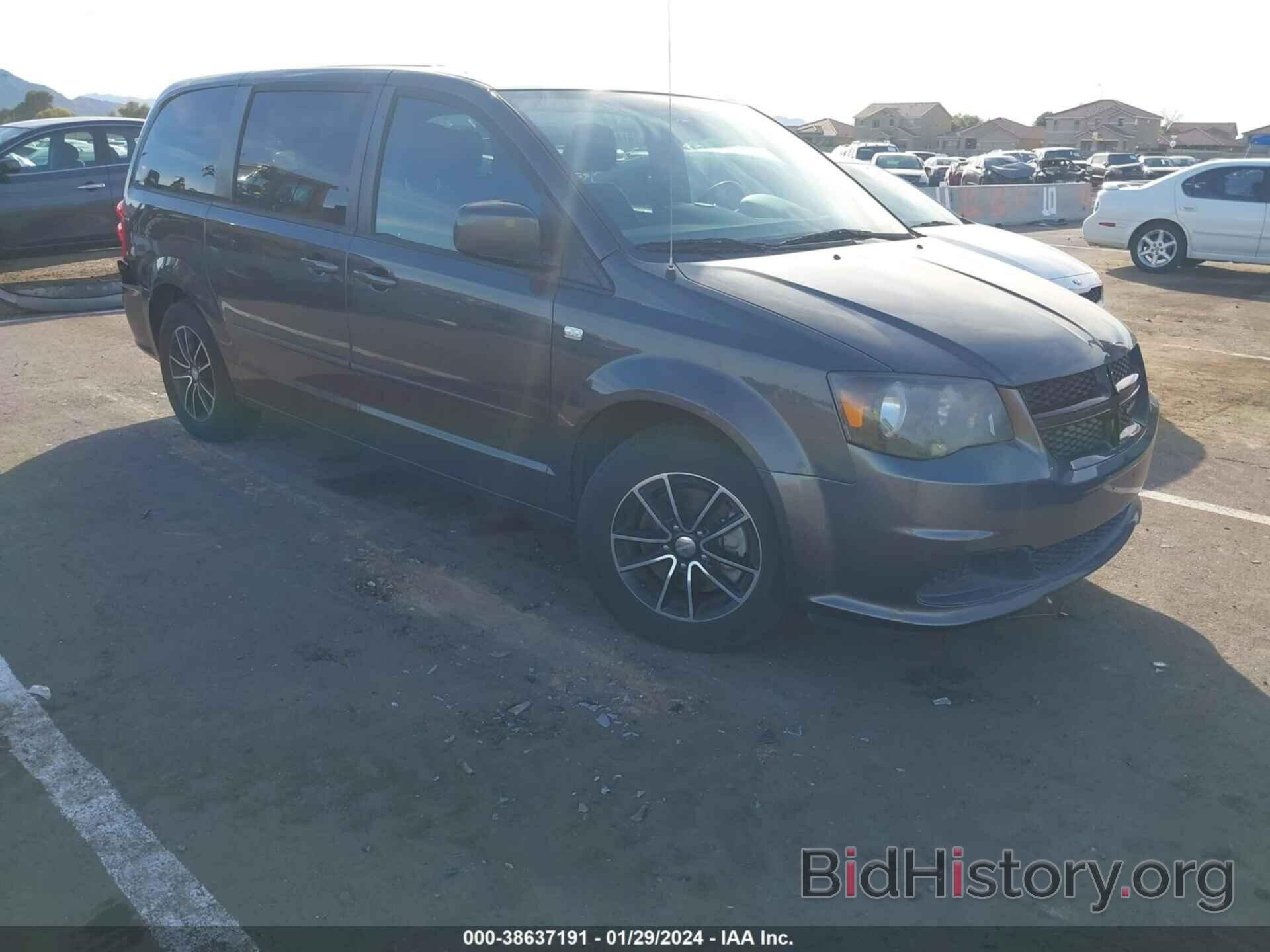 Photo 2C4RDGBG3ER376820 - DODGE GRAND CARAVAN 2014