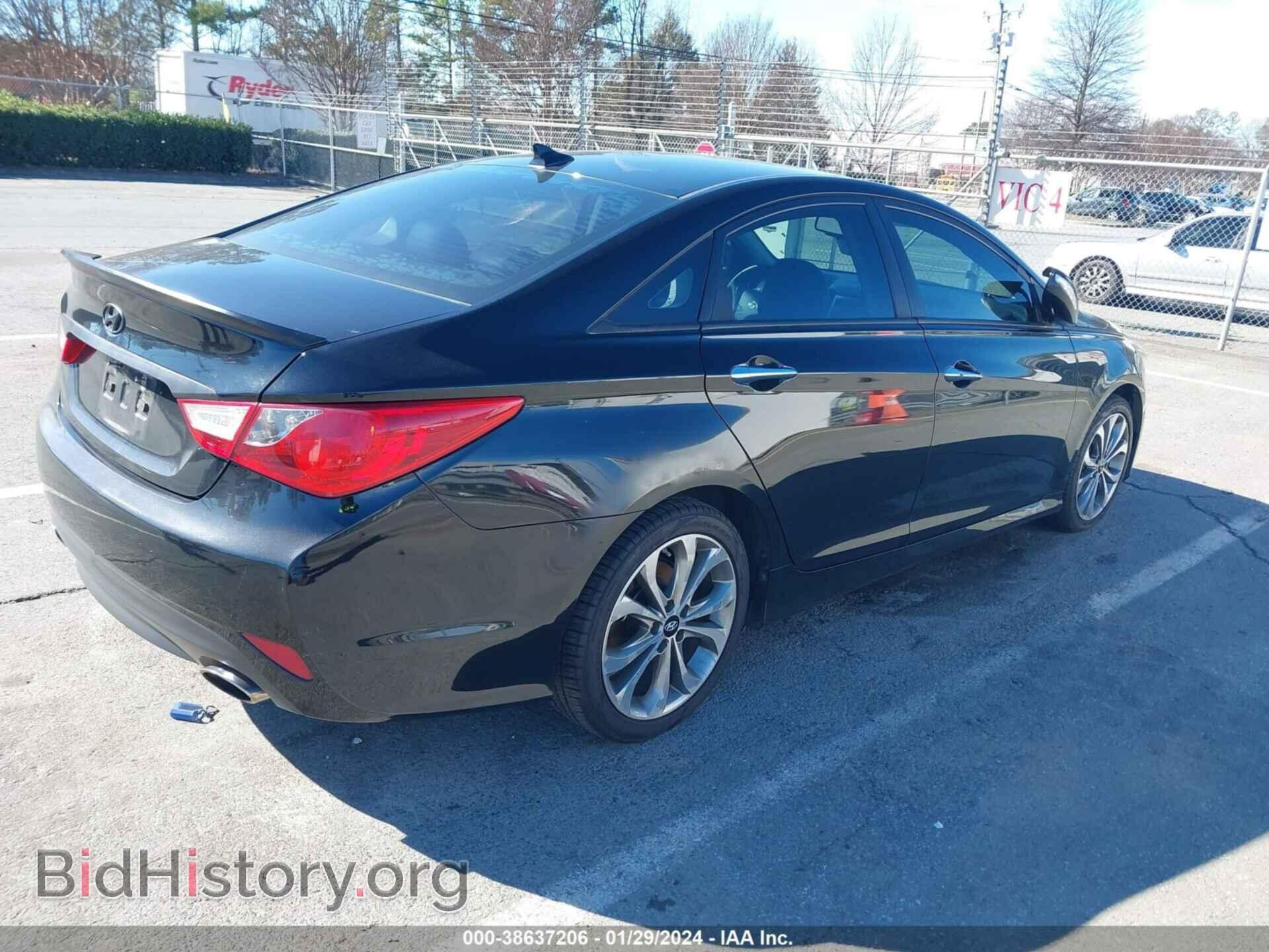 2014 HYUNDAI SONATA - VIN: 5NPEC4AC3EH942504 - Фото 4