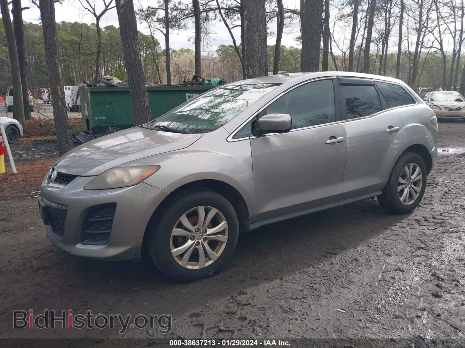 2010 MAZDA CX-7 - VIN: JM3ER4WL8A0323015 - Фото 2