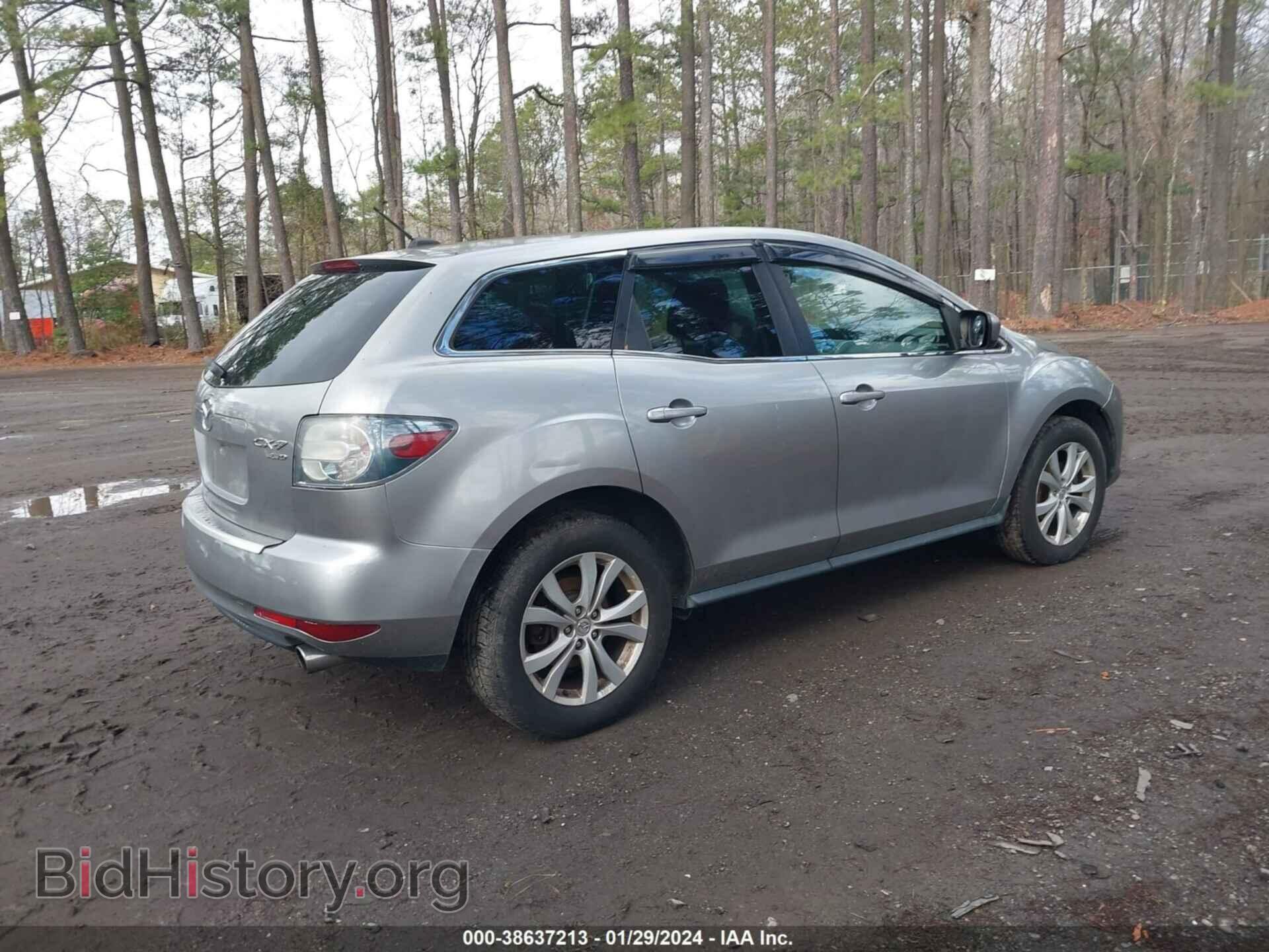 2010 MAZDA CX-7 - VIN: JM3ER4WL8A0323015 - Фото 4