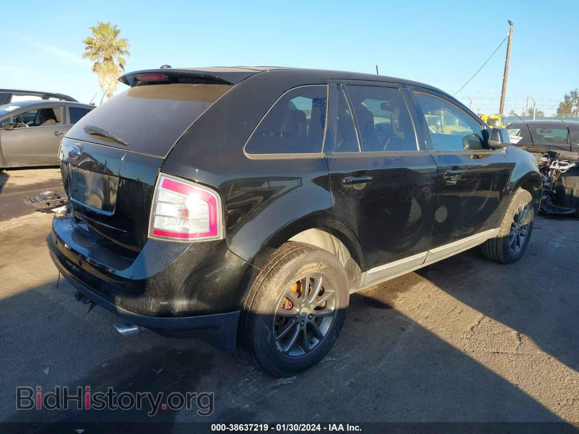 2008 FORD EDGE - VIN: 2FMDK48C28BA75872 - Photo 4