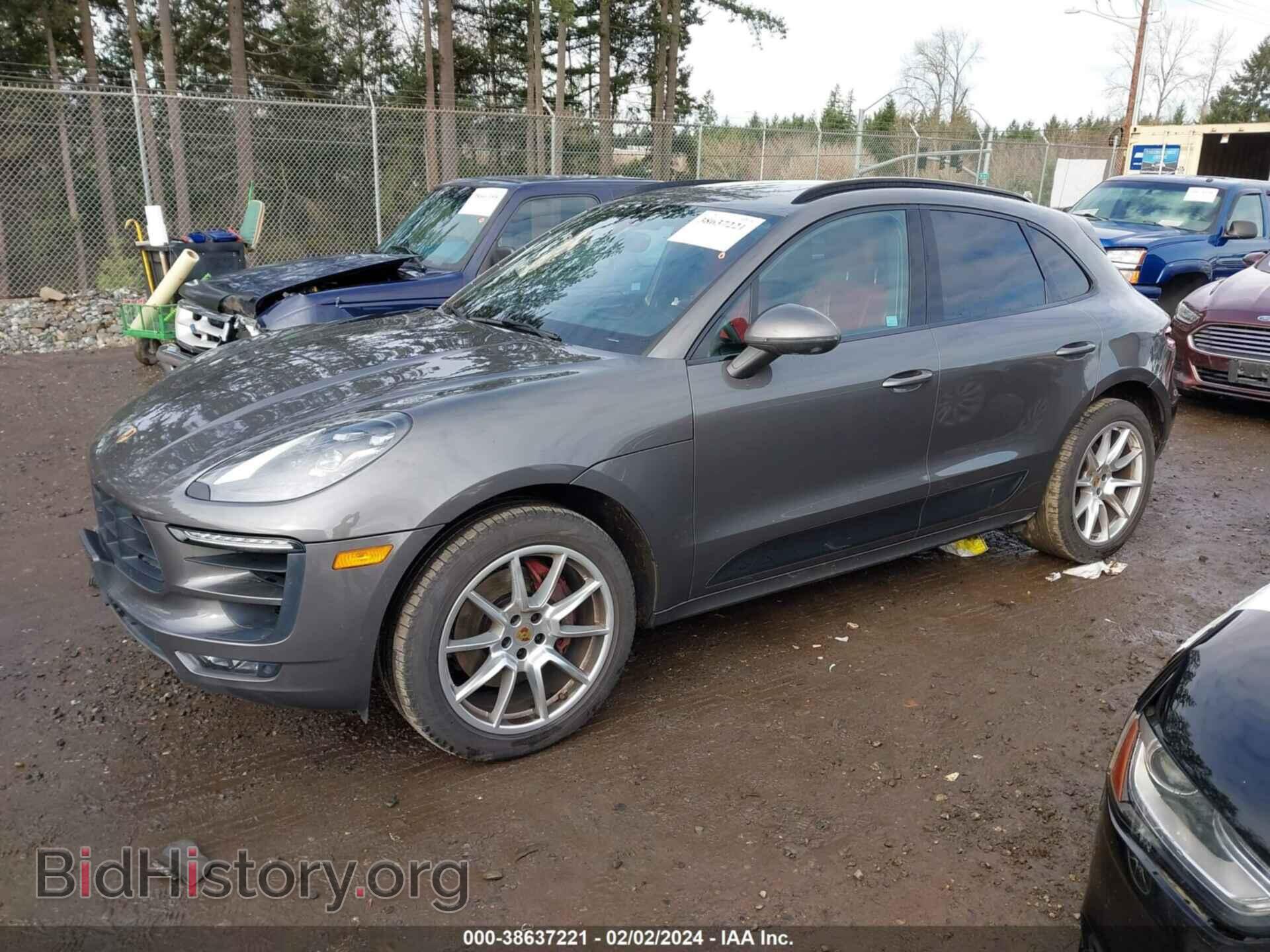 2018 PORSCHE MACAN - VIN: WP1AG2A53JLB64766 - Фото 2