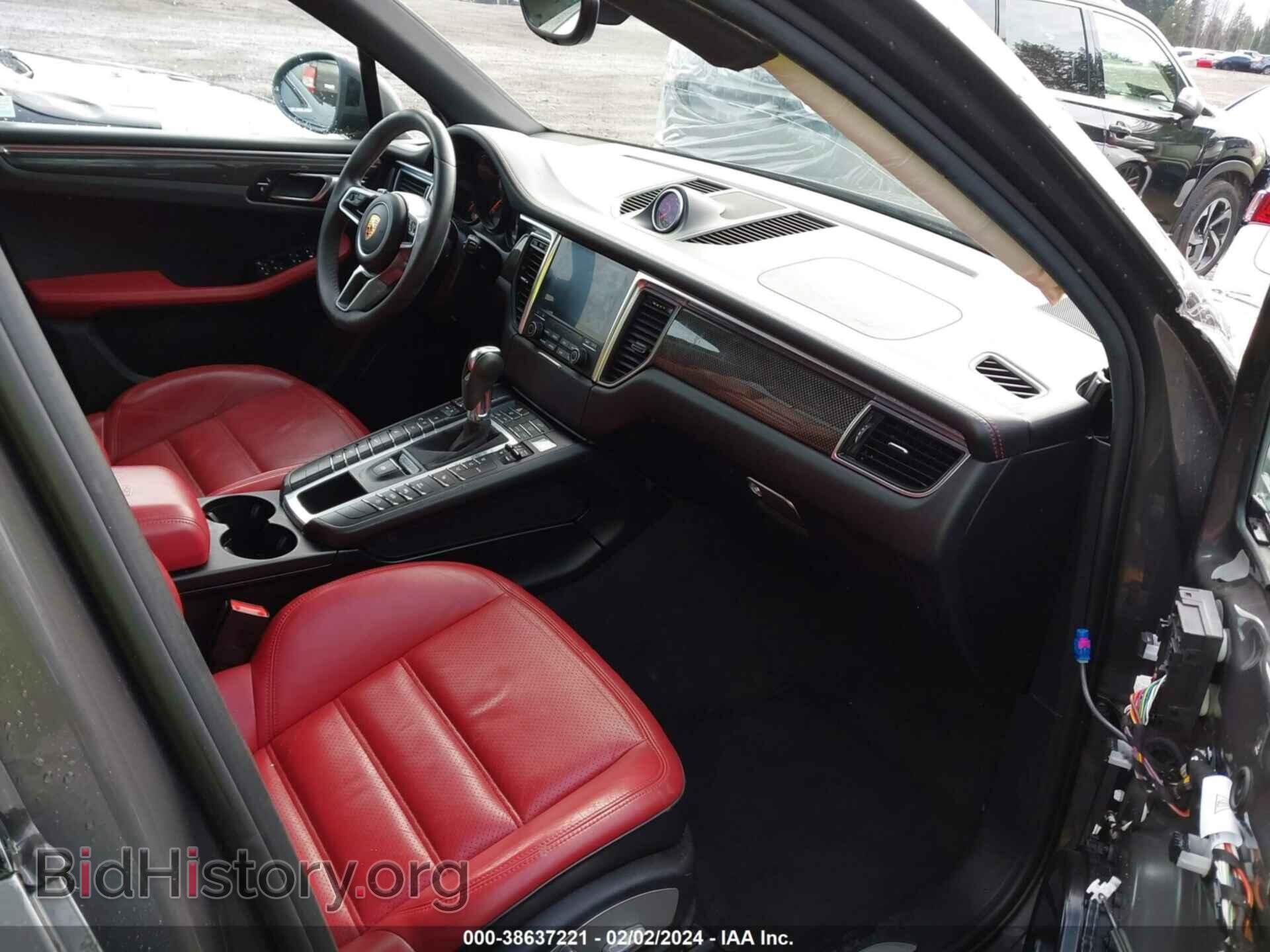 2018 PORSCHE MACAN - VIN: WP1AG2A53JLB64766 - Фото 5