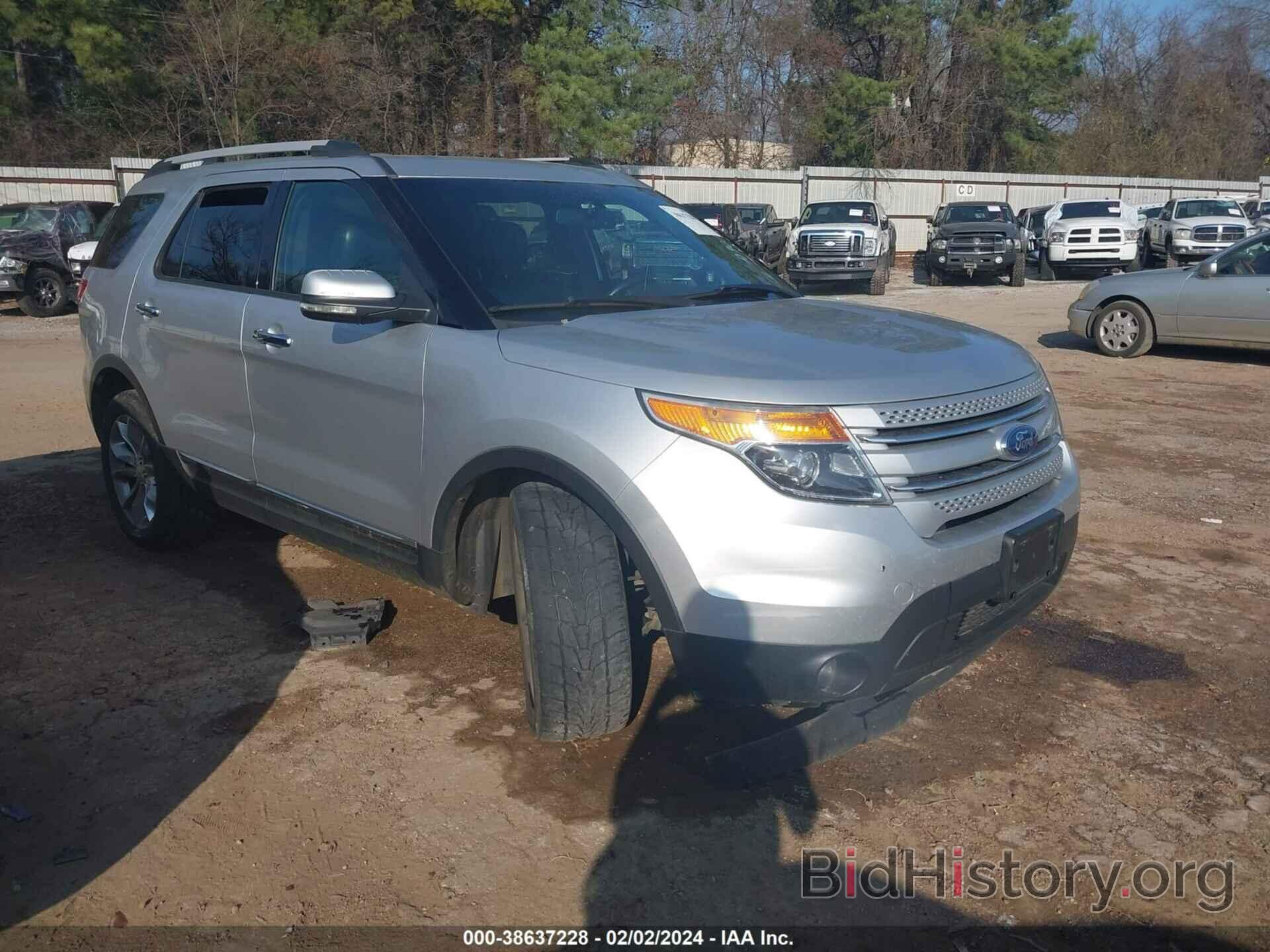 Photo 1FMHK8F87CGA90022 - FORD EXPLORER 2012