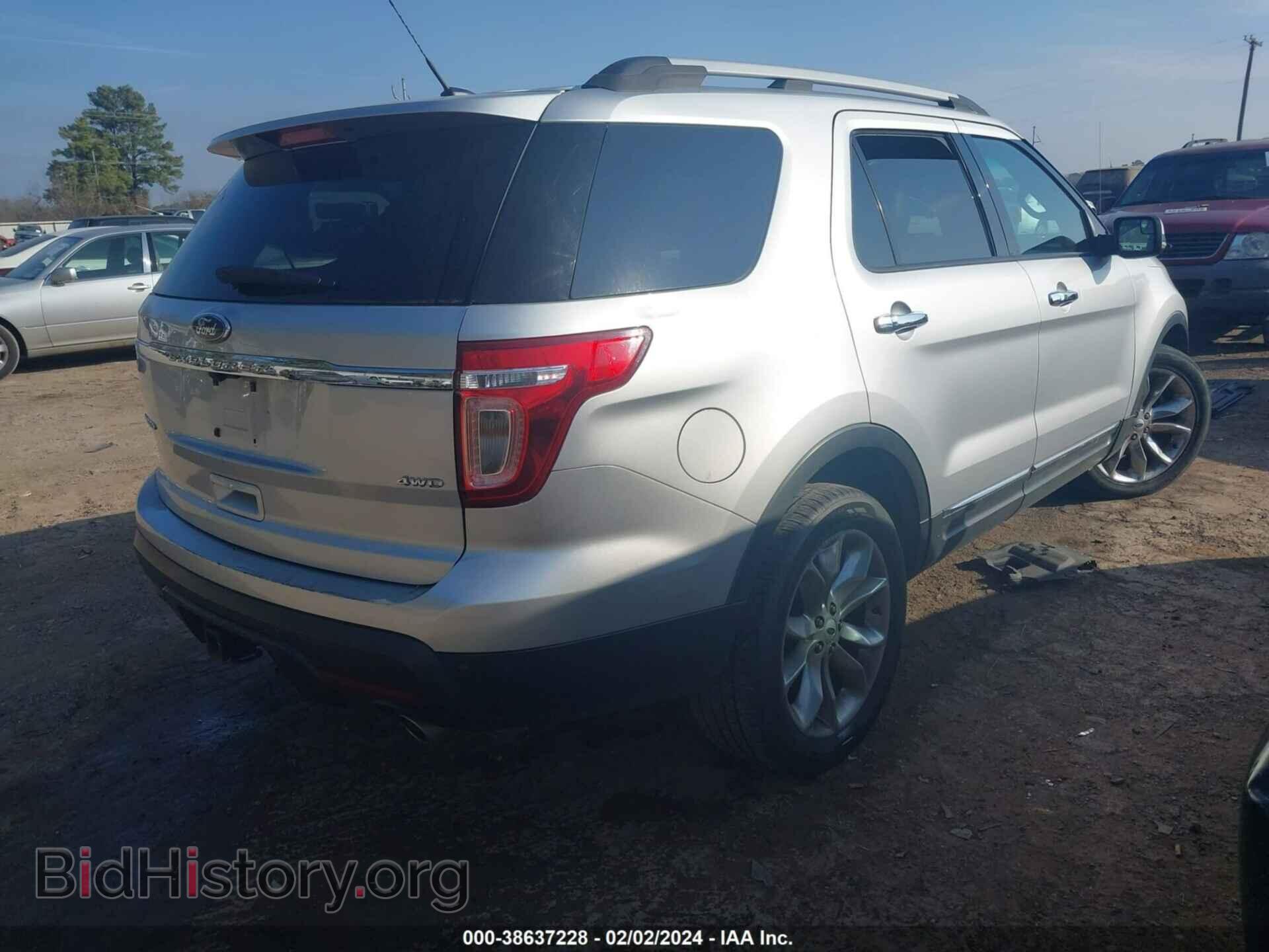 2012 FORD EXPLORER - VIN: 1FMHK8F87CGA90022 - Фото 4