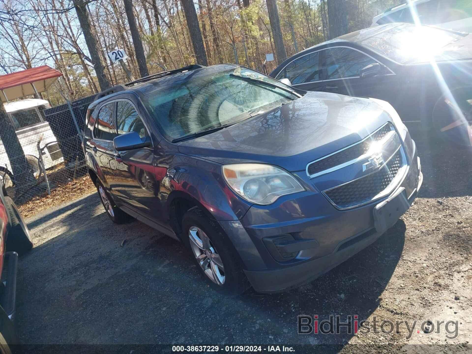 Фотография 2GNALBEK9E6177542 - CHEVROLET EQUINOX 2014