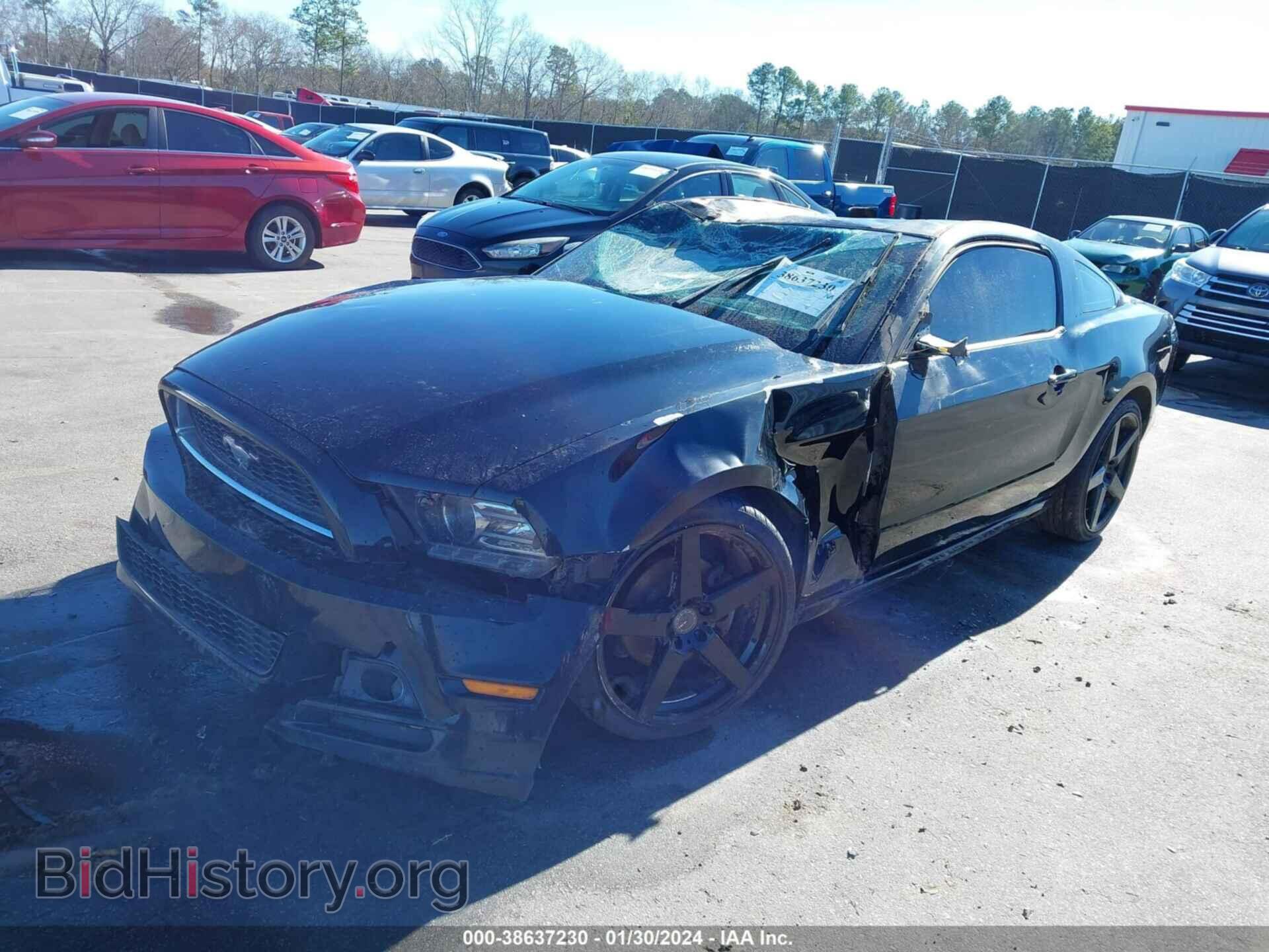 2014 FORD MUSTANG - VIN: 1ZVBP8AM7E5284707 - Фото 2
