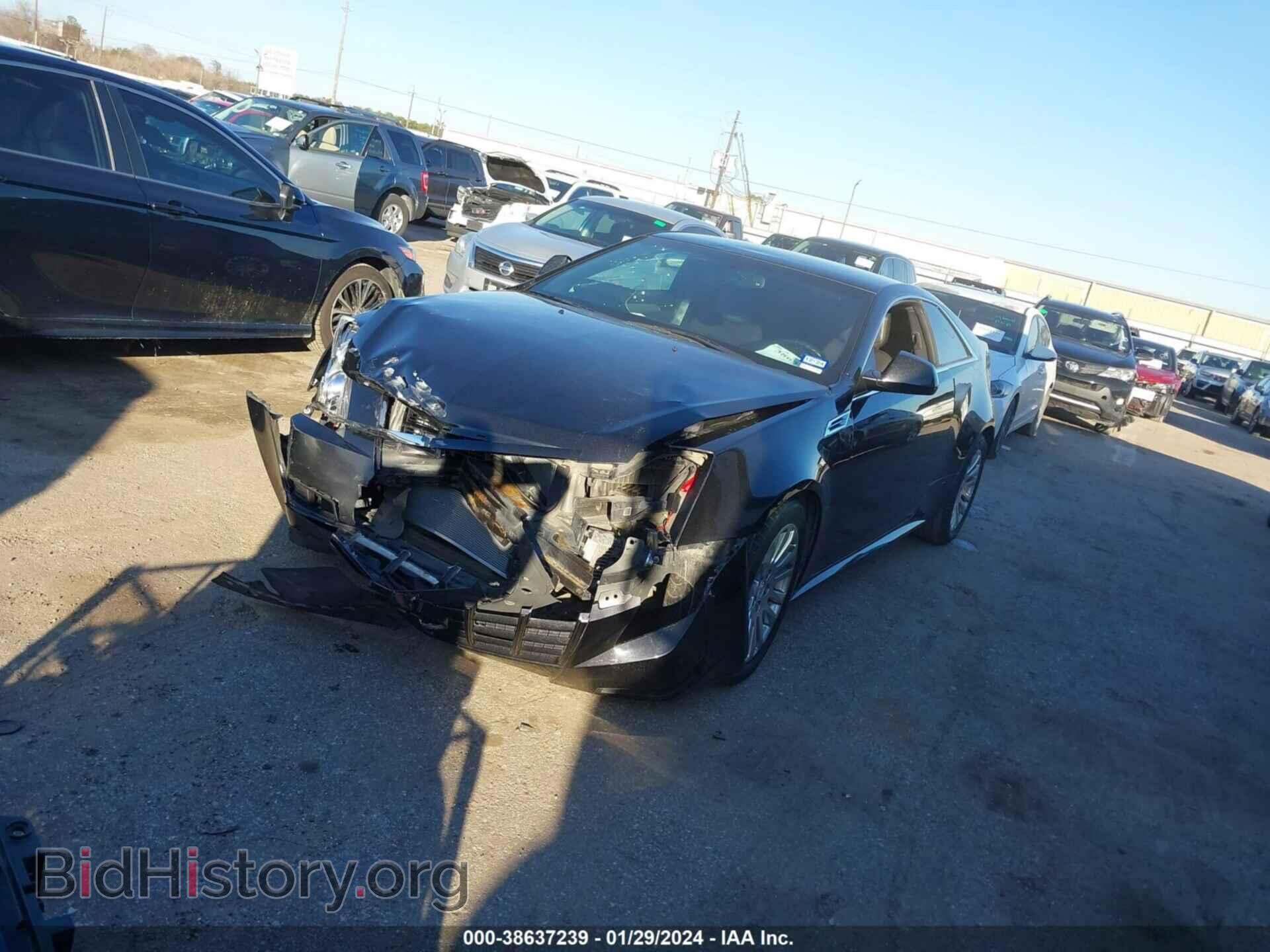 2014 CADILLAC CTS - VIN: 1G6DA1E38E0151038 - Photo 2